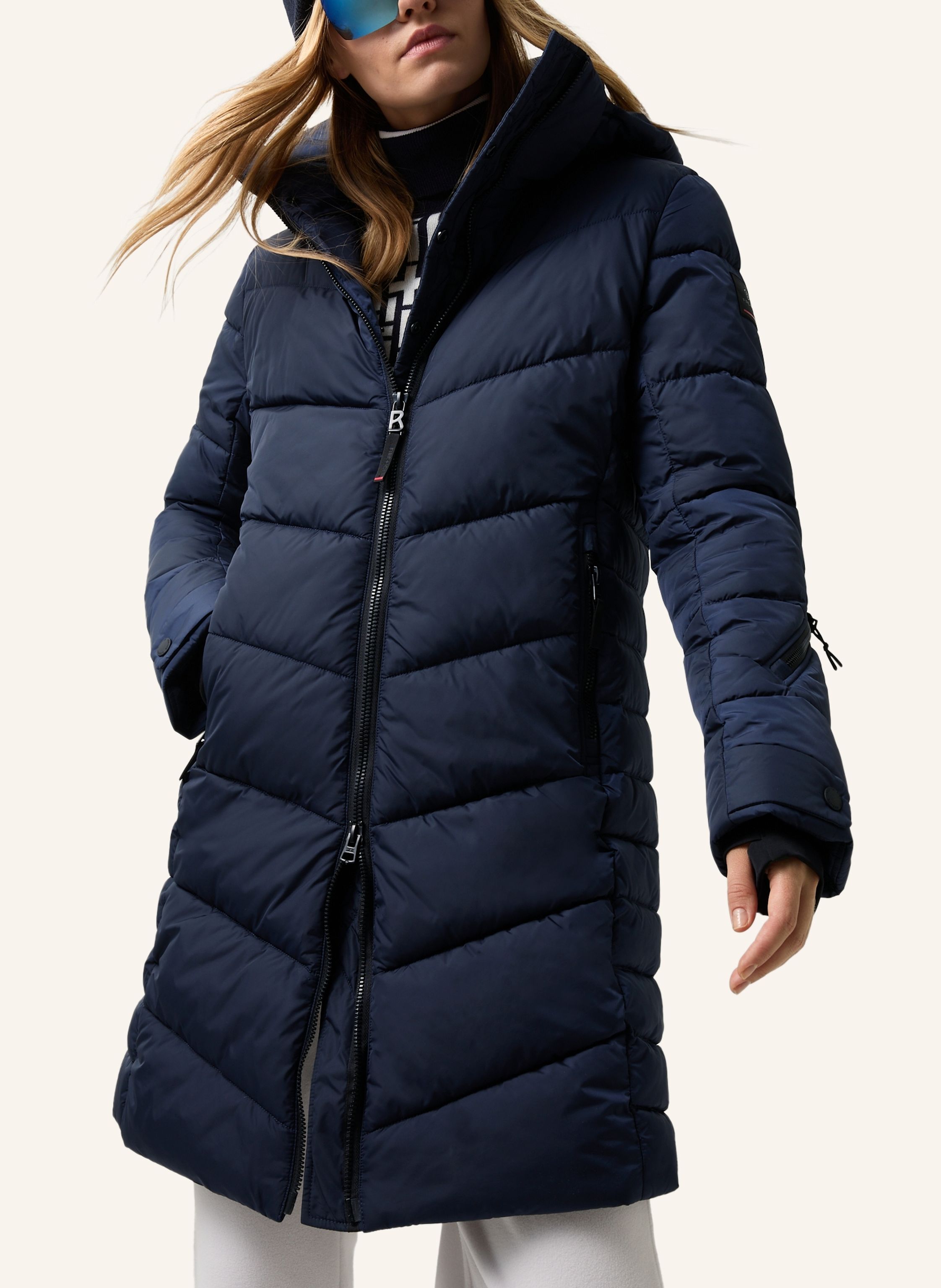 Thumbnail - Fire+Ice Steppmantel blau