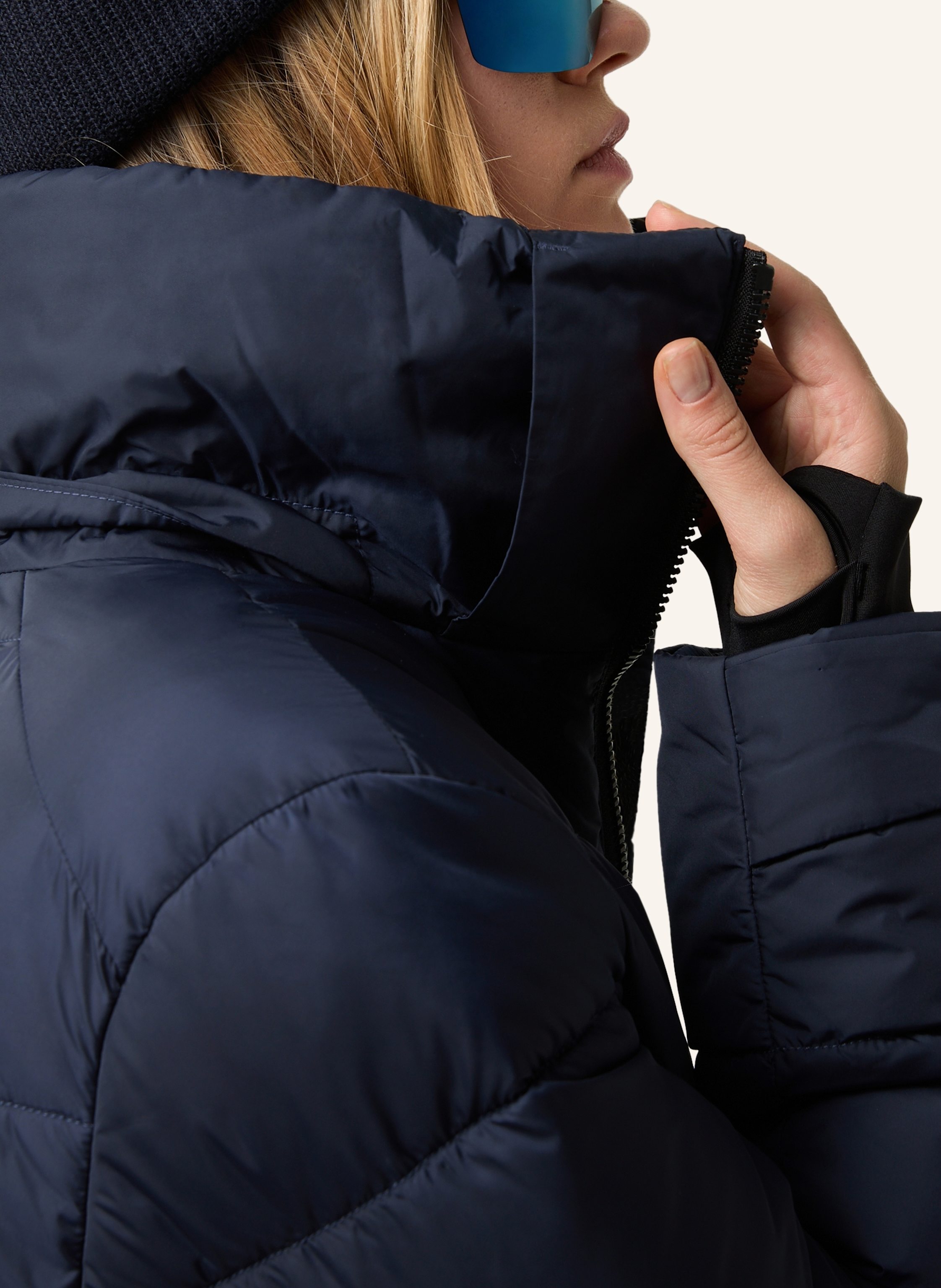 Thumbnail - Fire+Ice Steppmantel blau