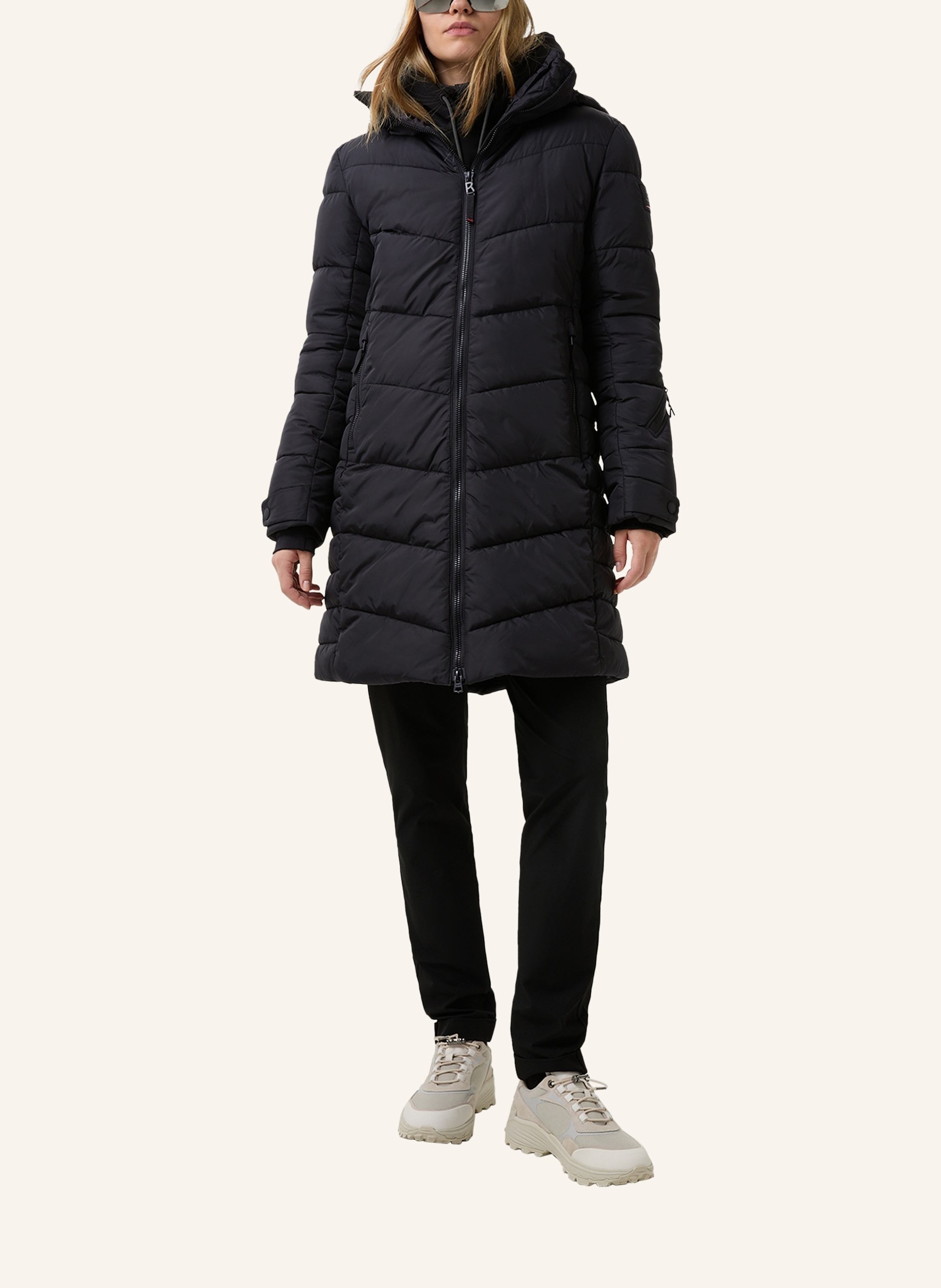 Thumbnail - Fire+Ice Steppmantel schwarz