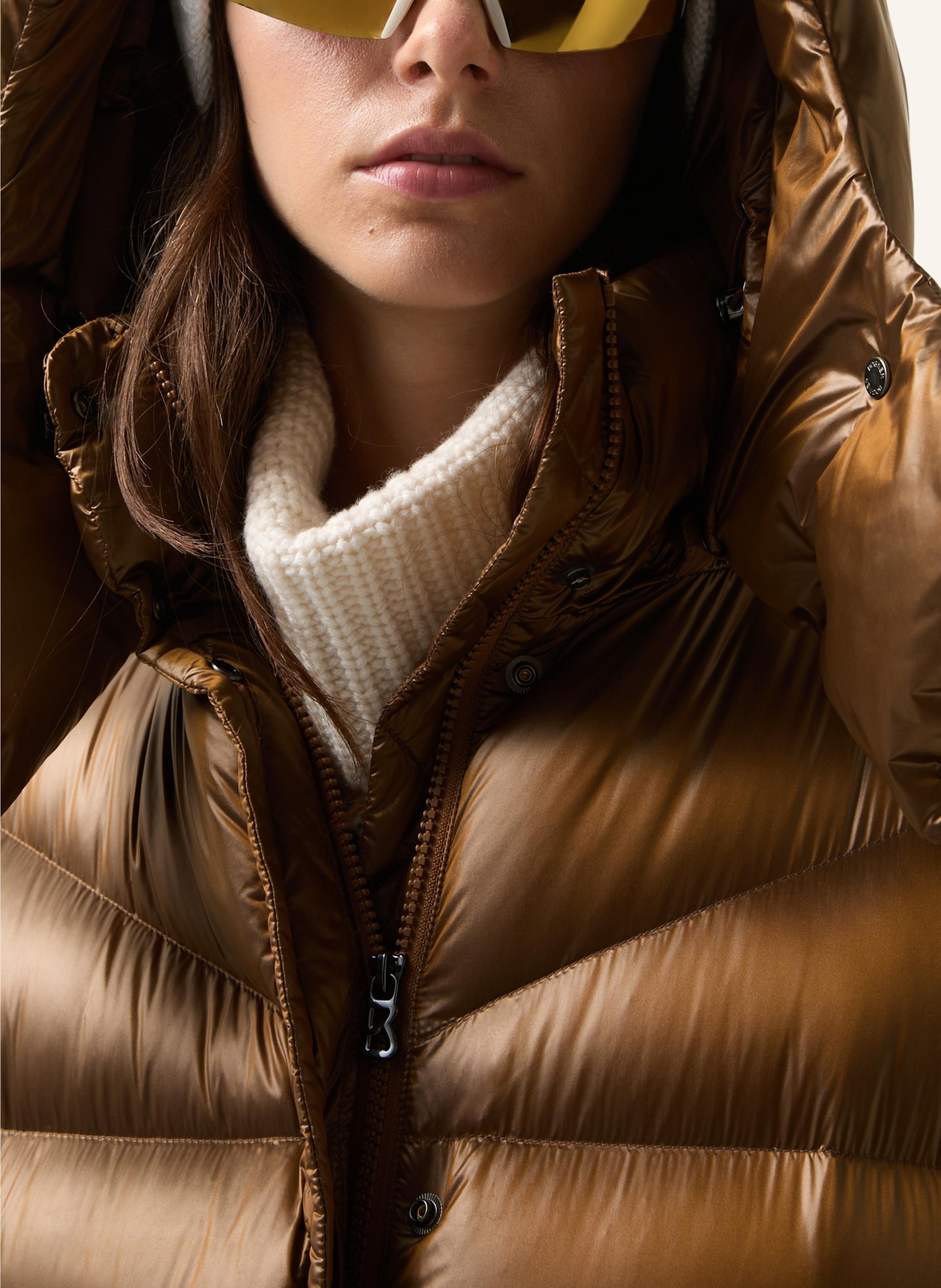 Thumbnail - Bogner Daunenmantel braun