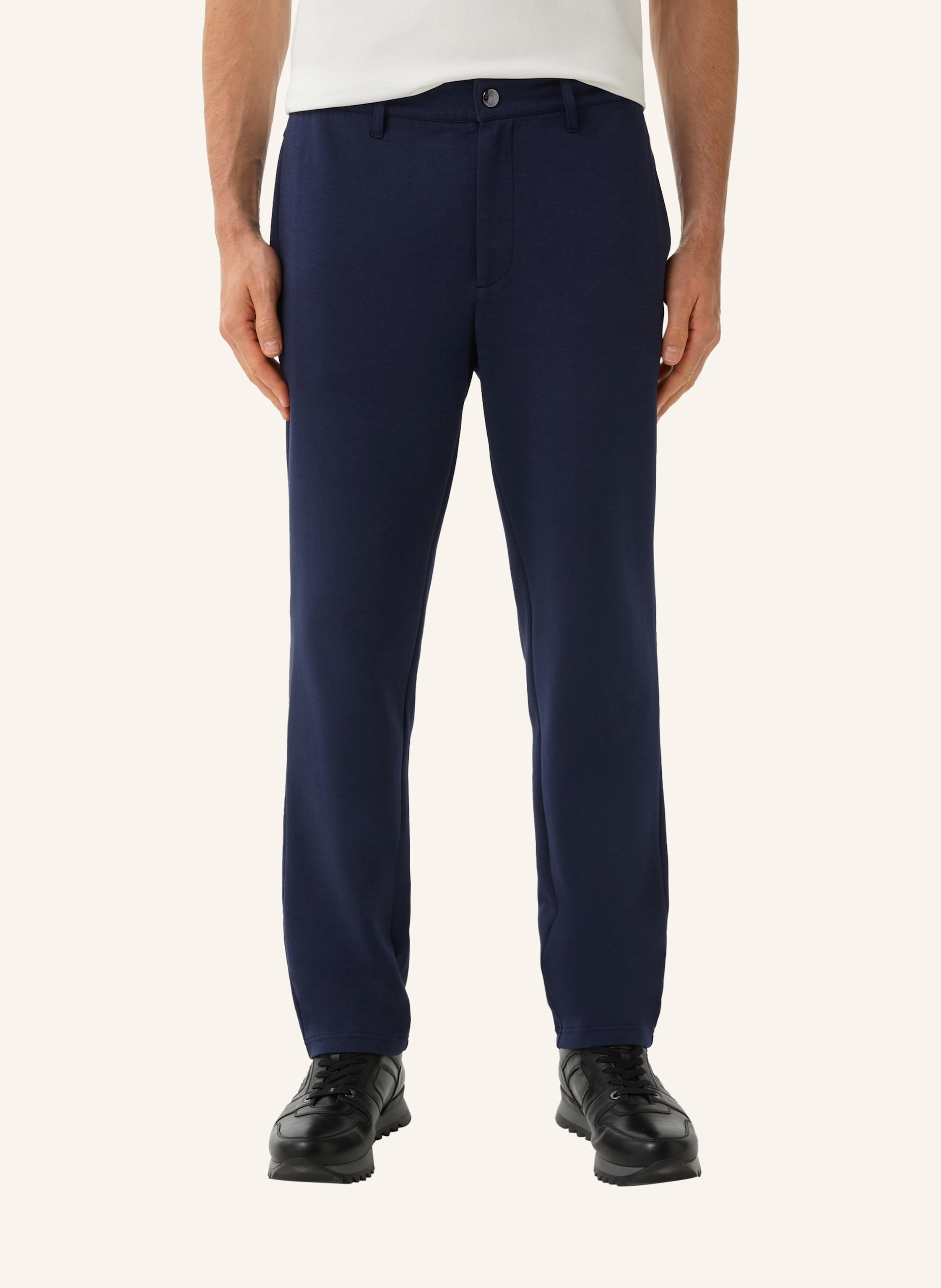 Thumbnail - Bogner Chino Riley Prime Fit blau