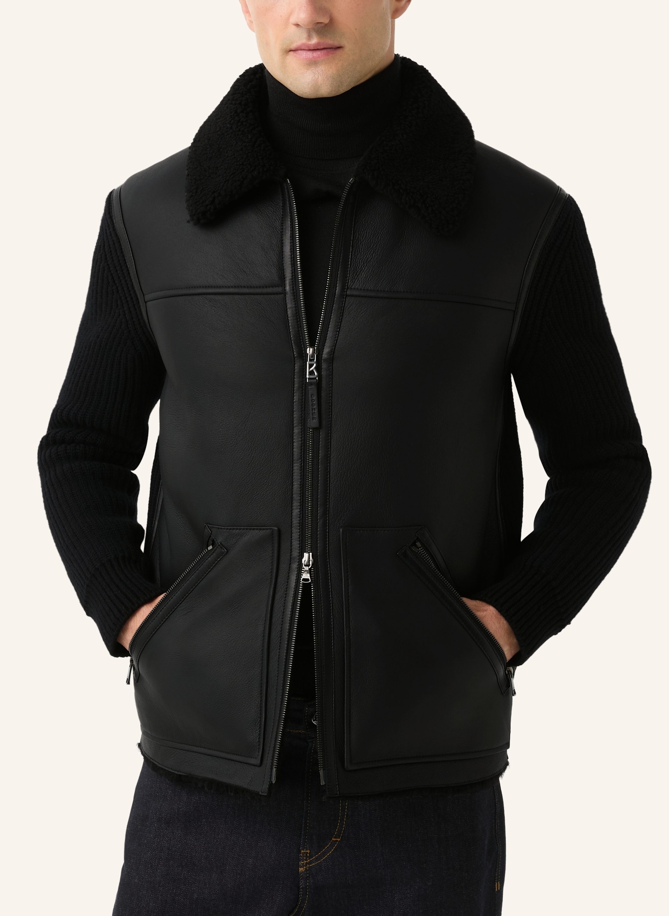 Thumbnail - Bogner Übergangsjacke schwarz