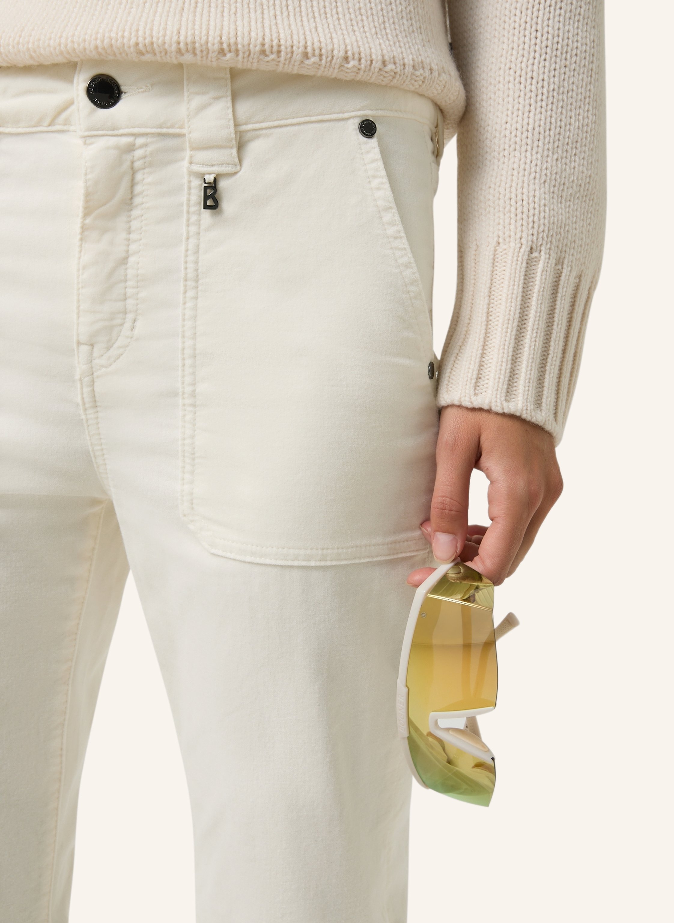 Thumbnail - Bogner Casual Hose weiss