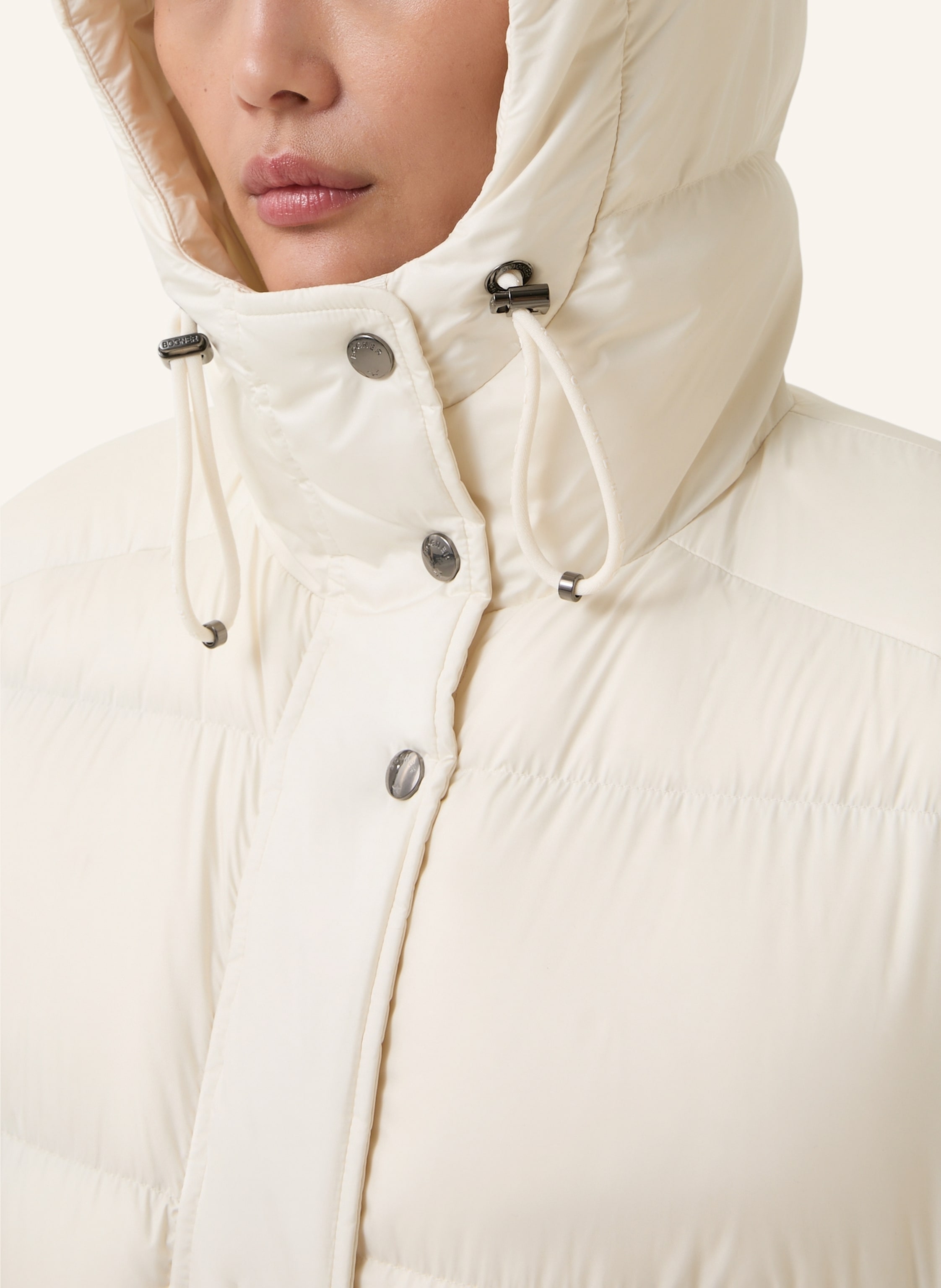 Thumbnail - Bogner Daunenmantel weiss