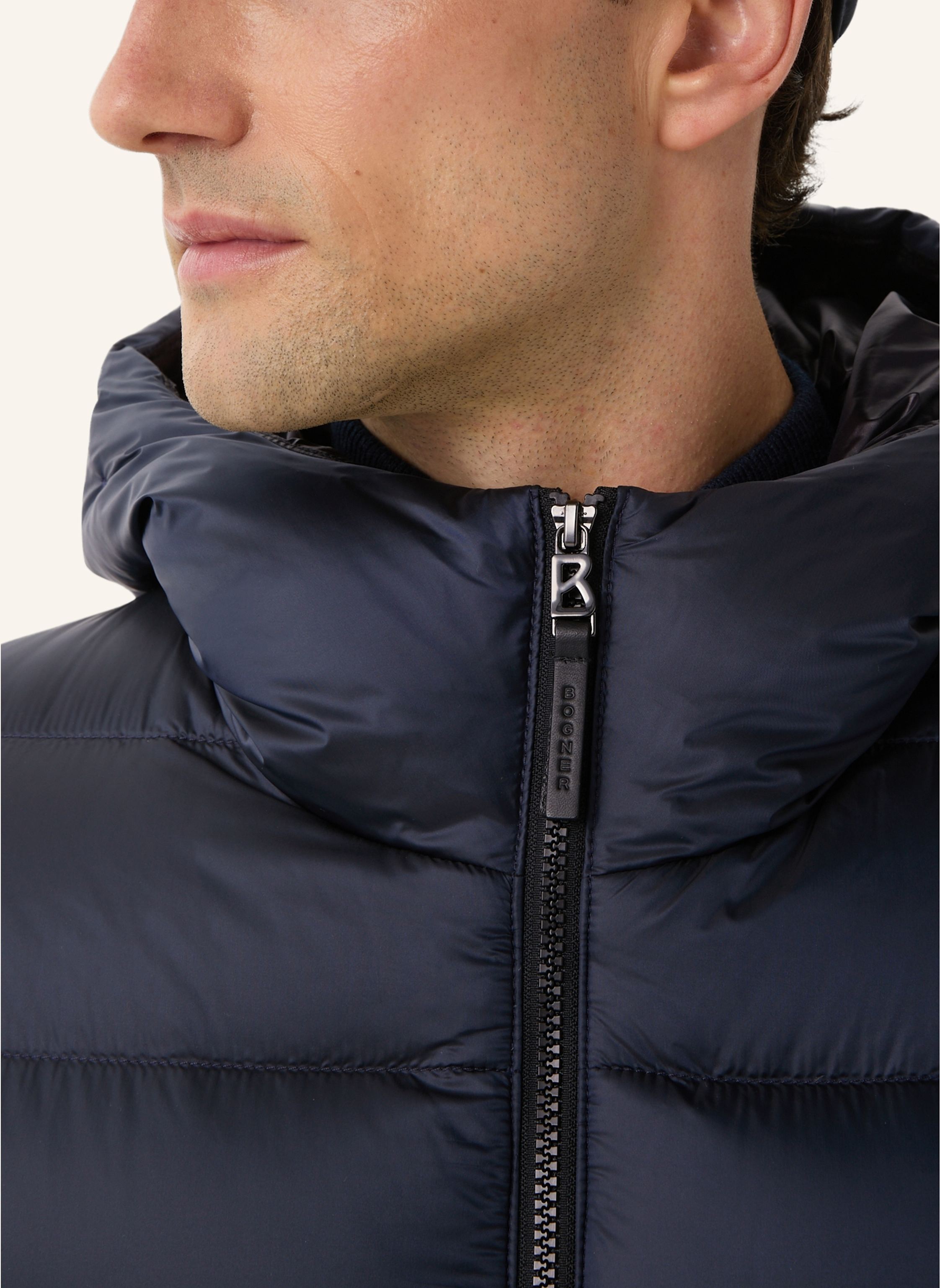 Thumbnail - Bogner Daunenmantel blau