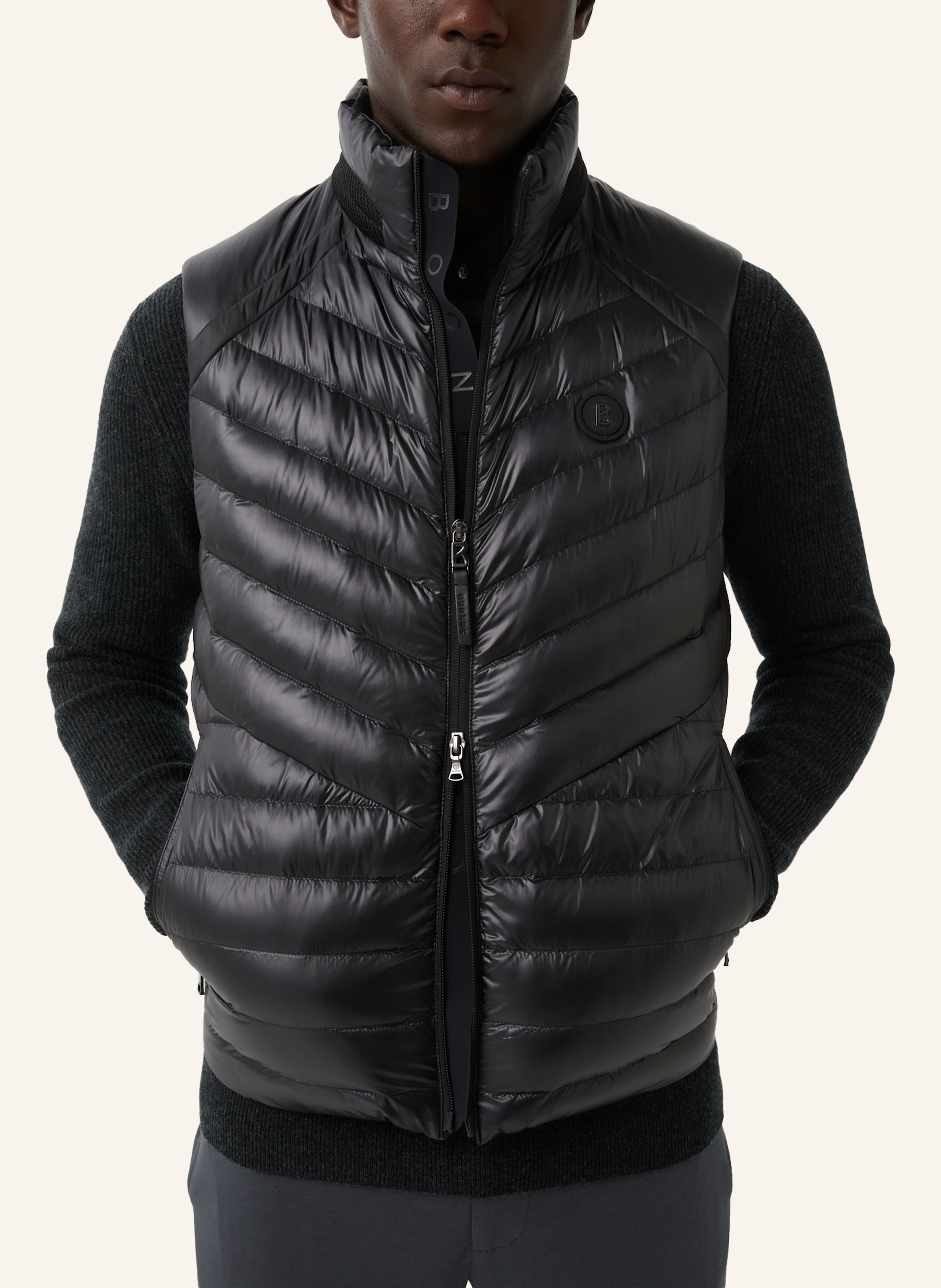 Thumbnail - Bogner Steppweste grau