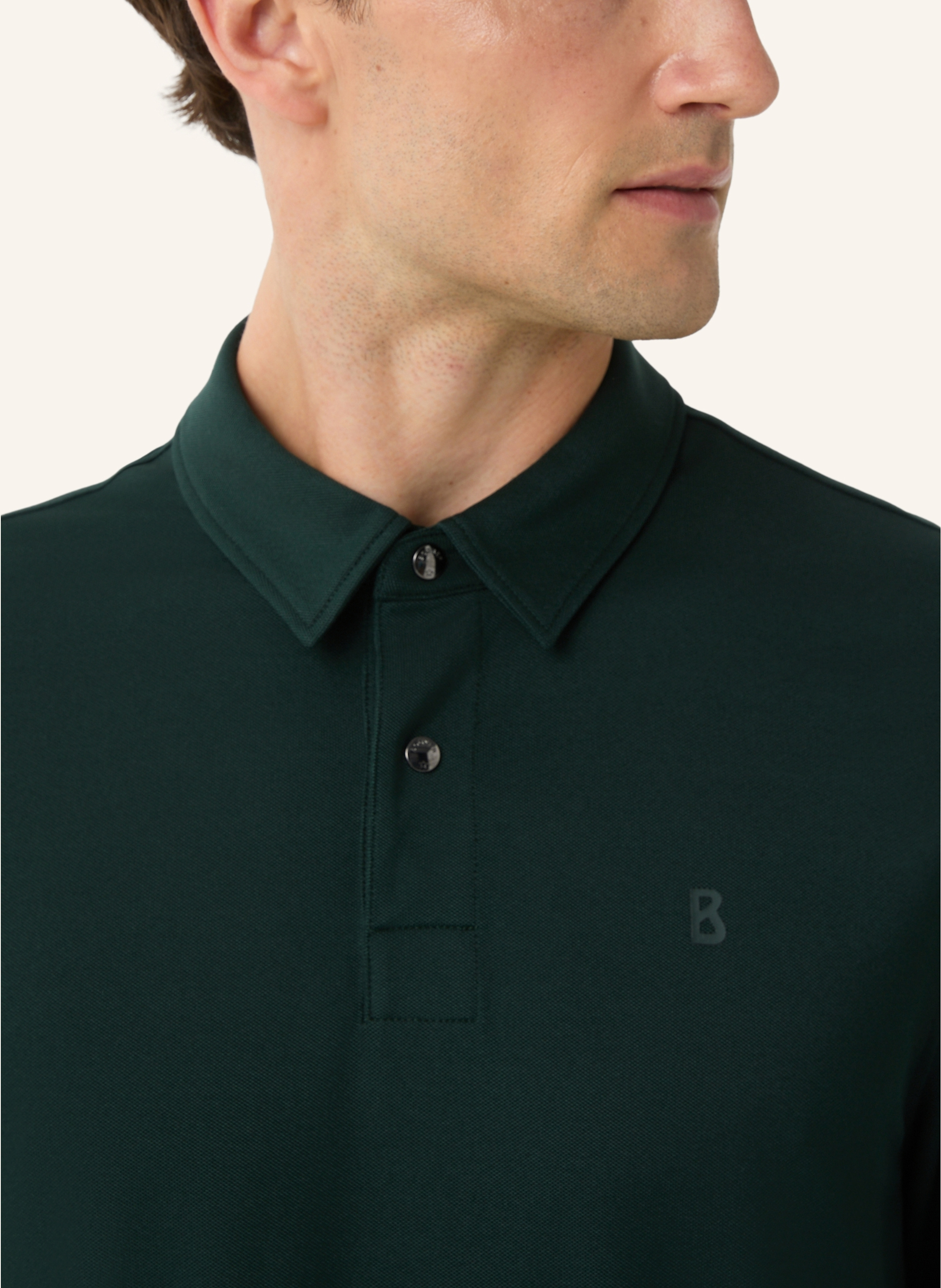 Thumbnail - Bogner Piqué-Poloshirt Timon-6 Regular Fit gruen