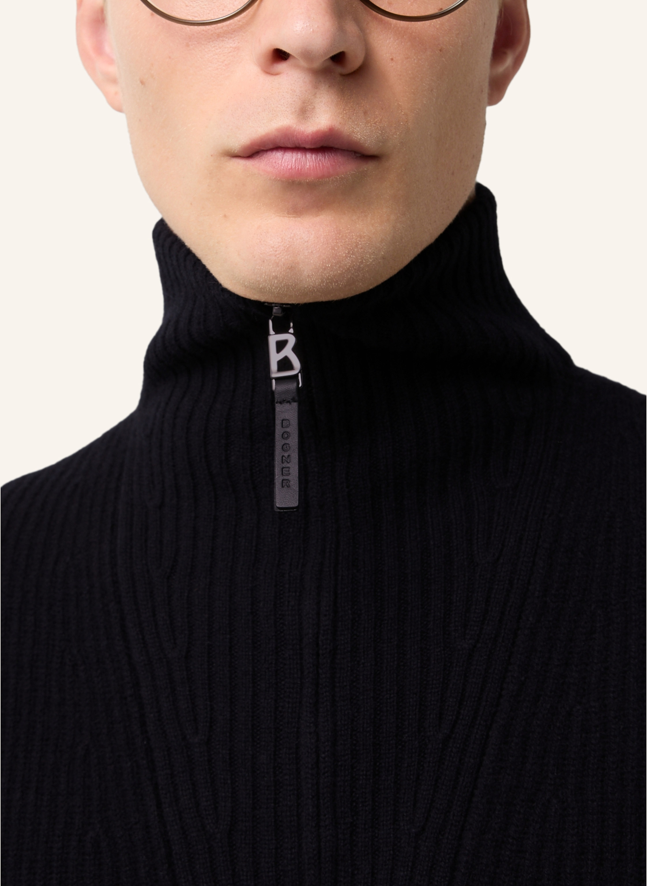 Thumbnail - Bogner Cashmere-Troyer Balvin blau