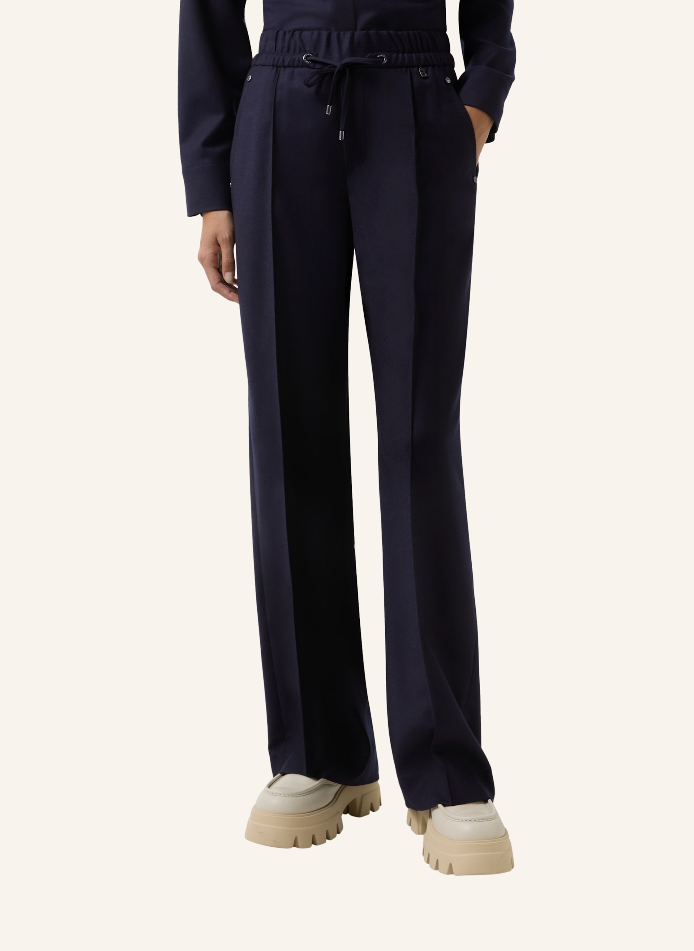 Thumbnail - Bogner Marlenehose Ella-3 blau