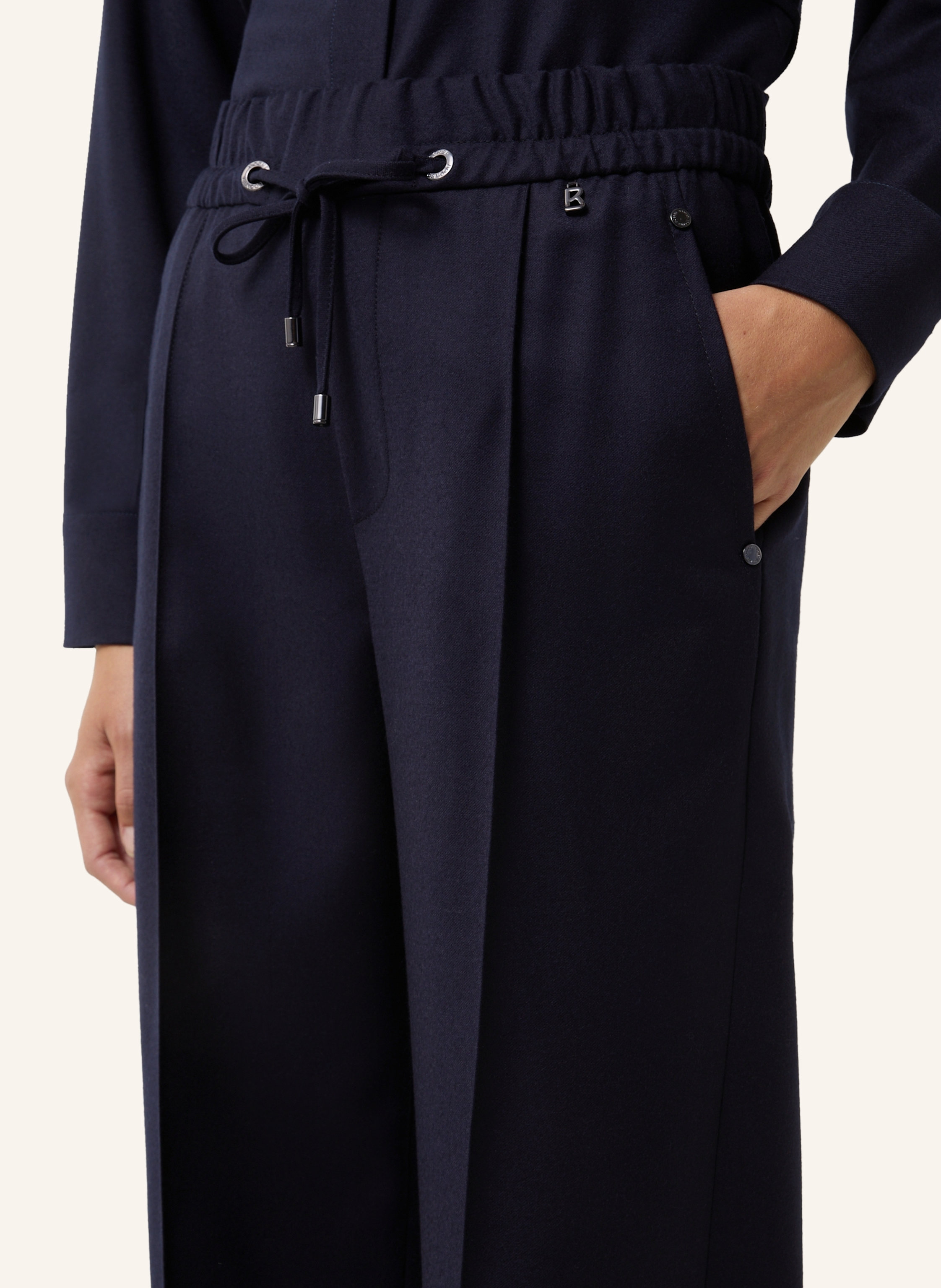 Thumbnail - Bogner Marlenehose Ella-3 blau