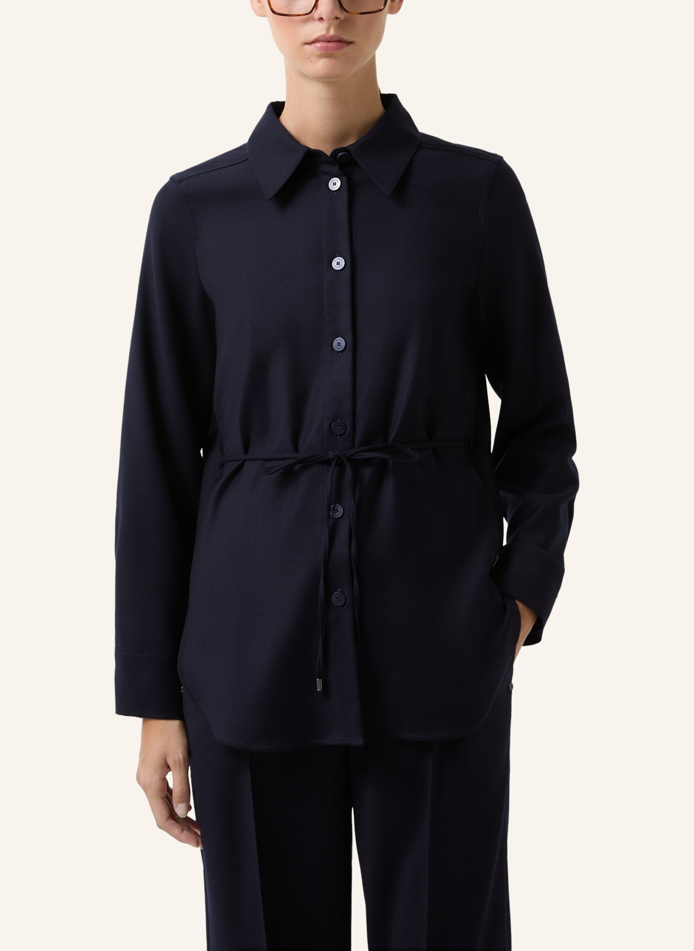 Thumbnail - Bogner Hemdbluse Ariela blau