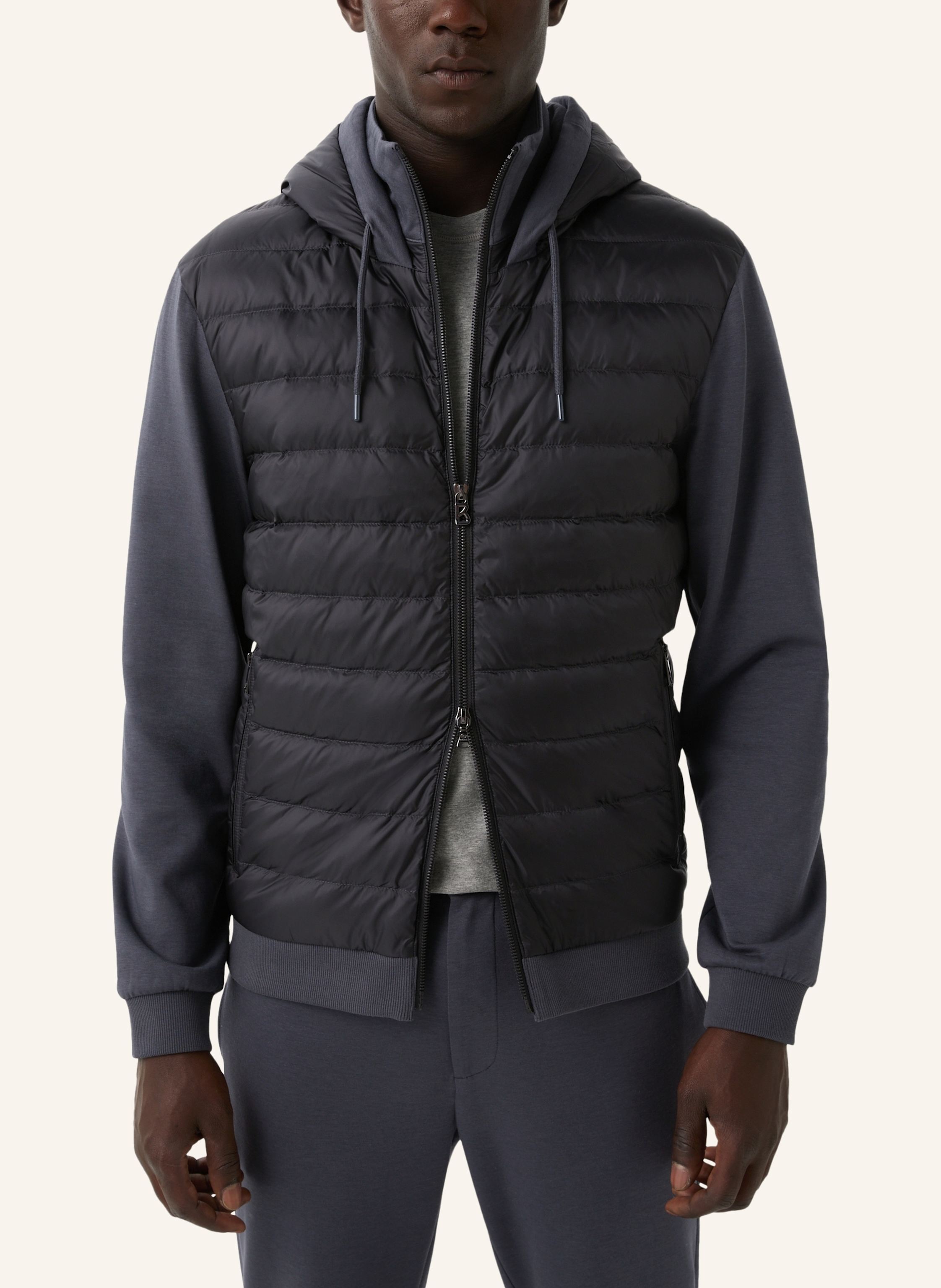 Thumbnail - Bogner Hybrid-Jacke grau