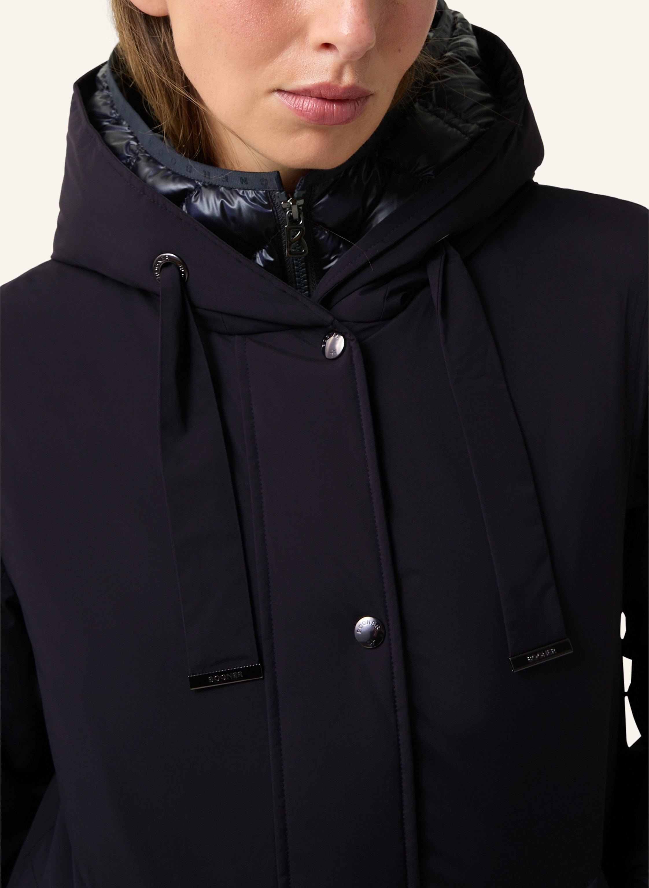 Thumbnail - Bogner Mantel blau