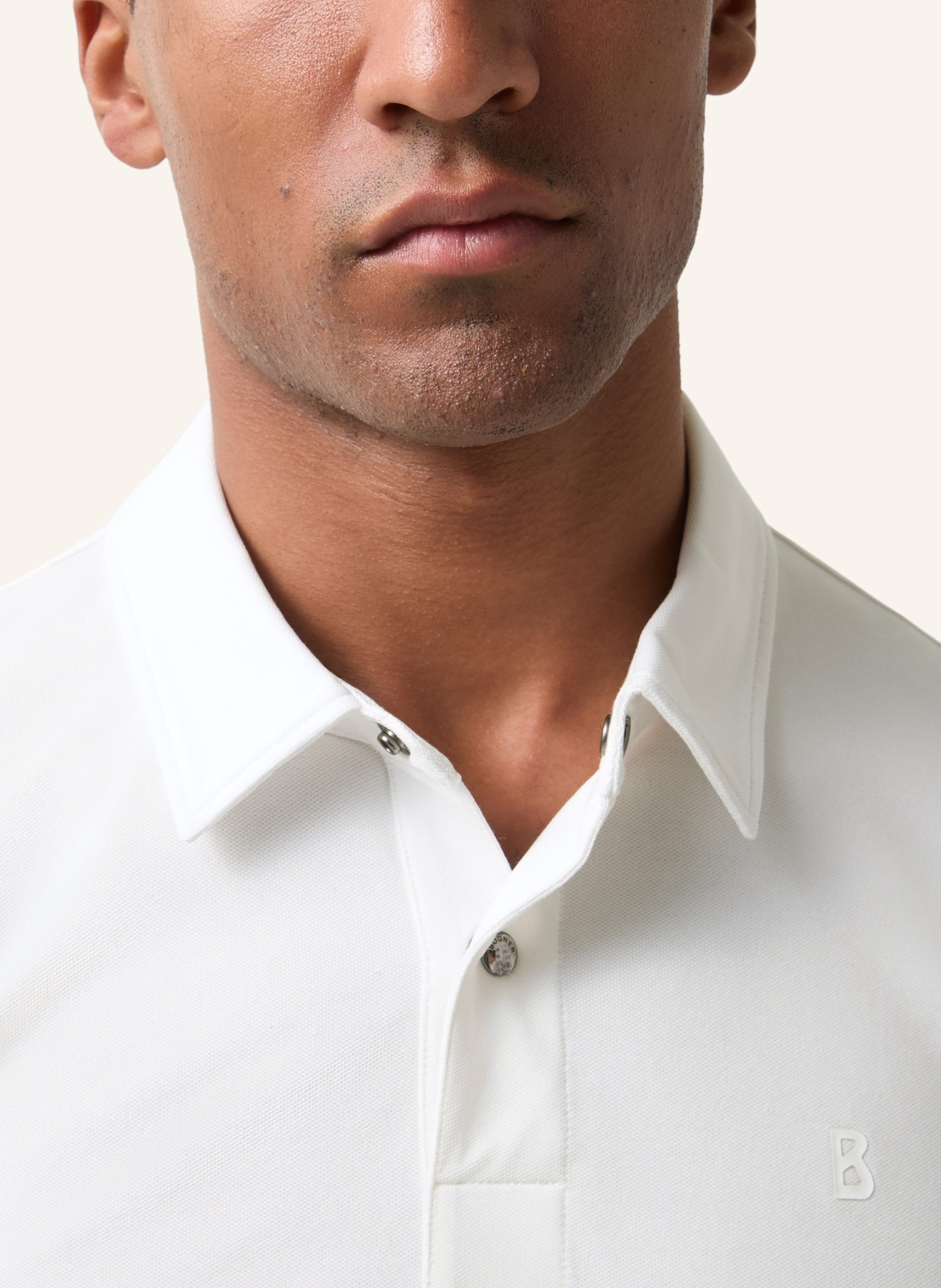 Thumbnail - Bogner Piqué-Poloshirt Timon-6 Regular Fit weiss