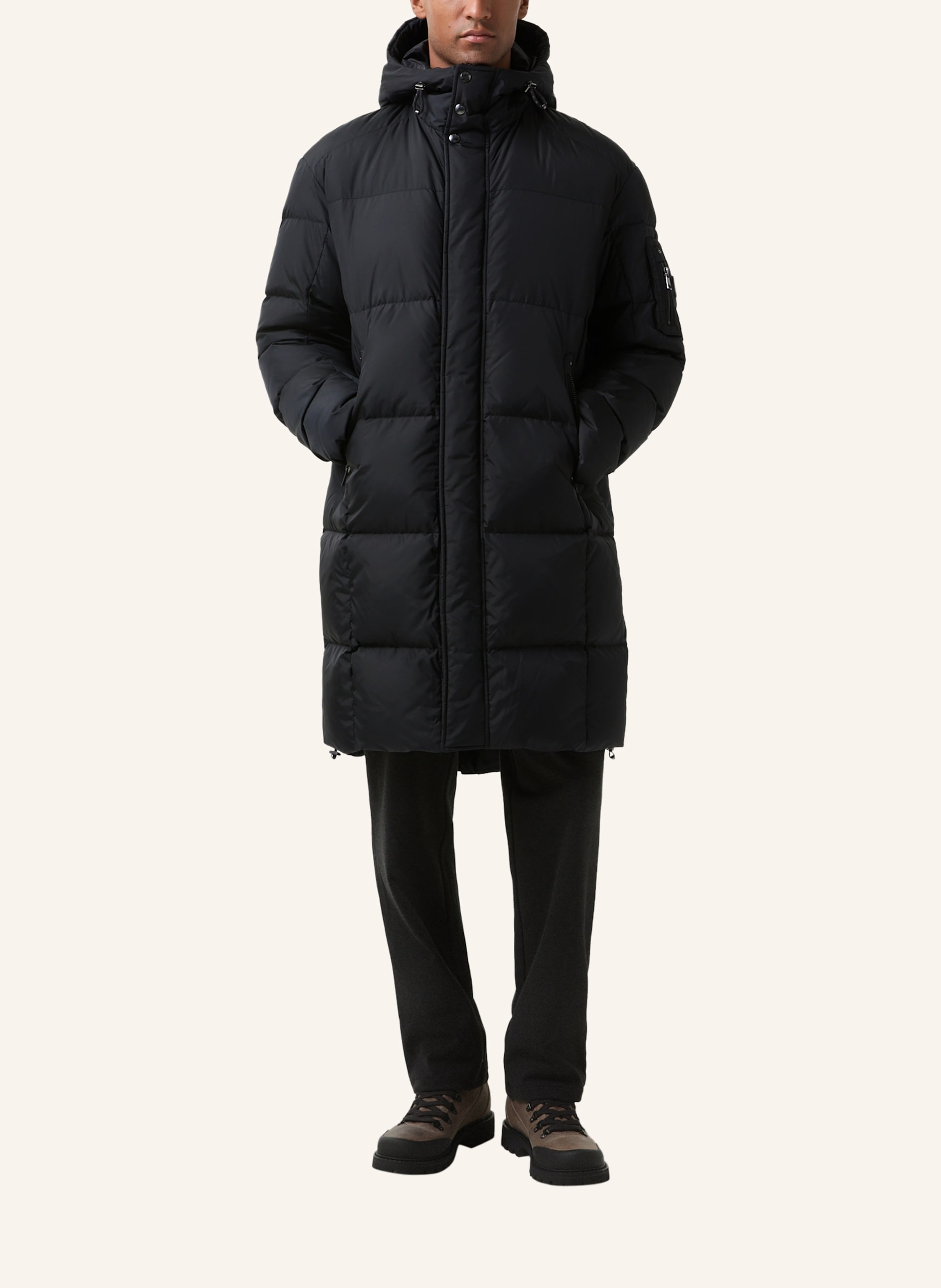 Thumbnail - Bogner Daunenmantel schwarz