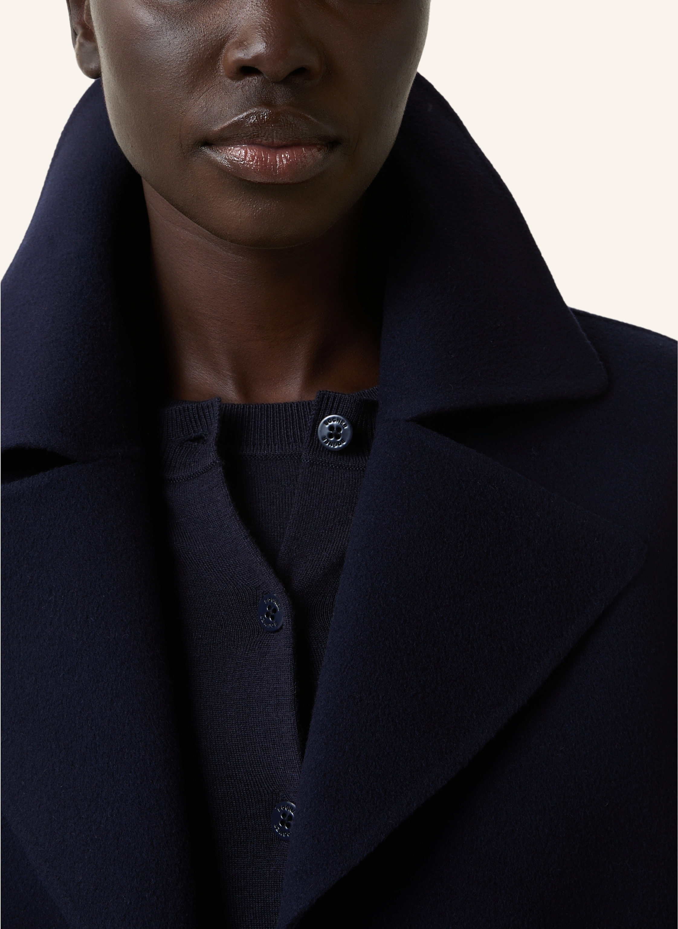 Thumbnail - Bogner Mantel blau