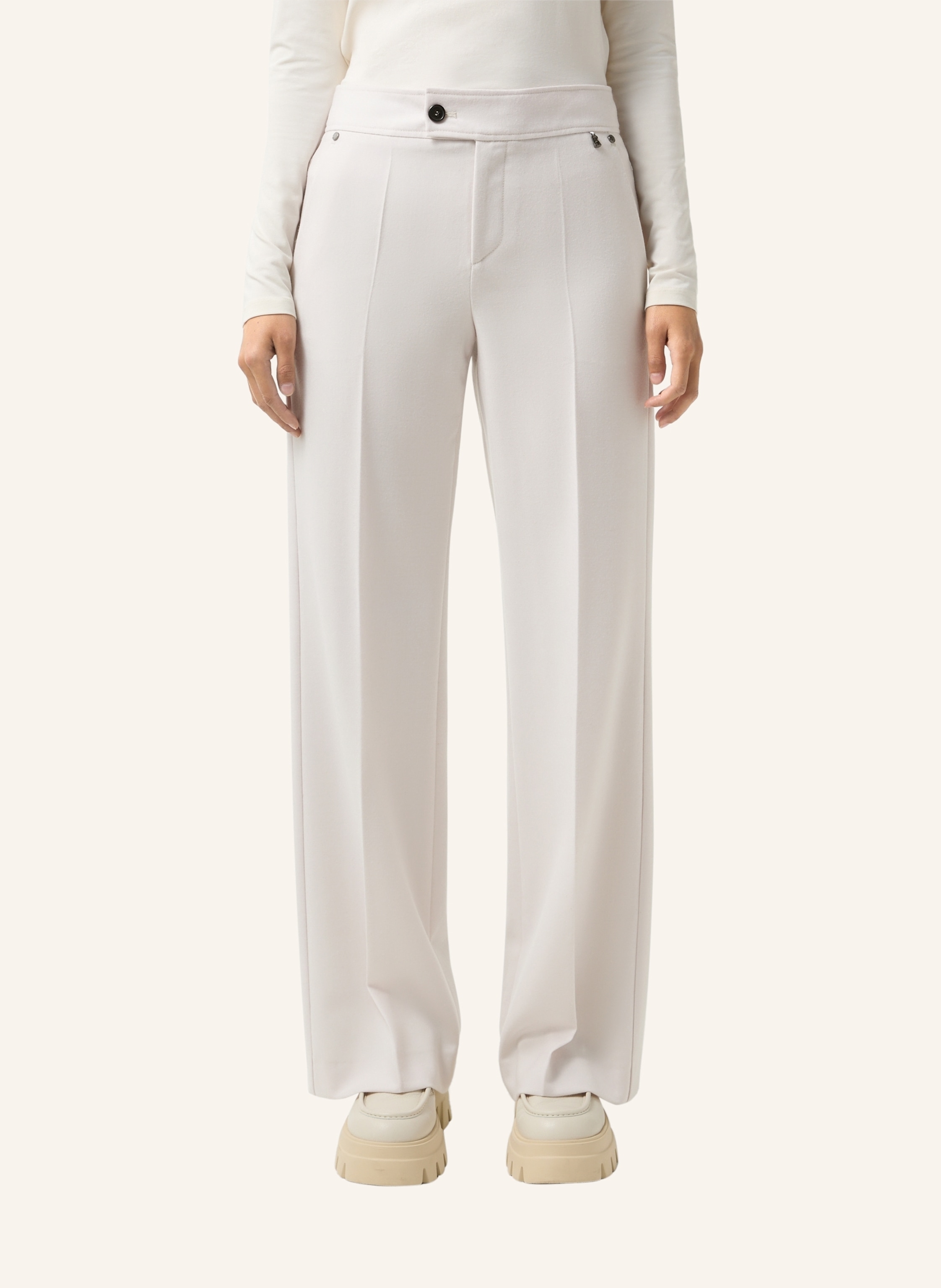 Thumbnail - Bogner Casual Hose weiss