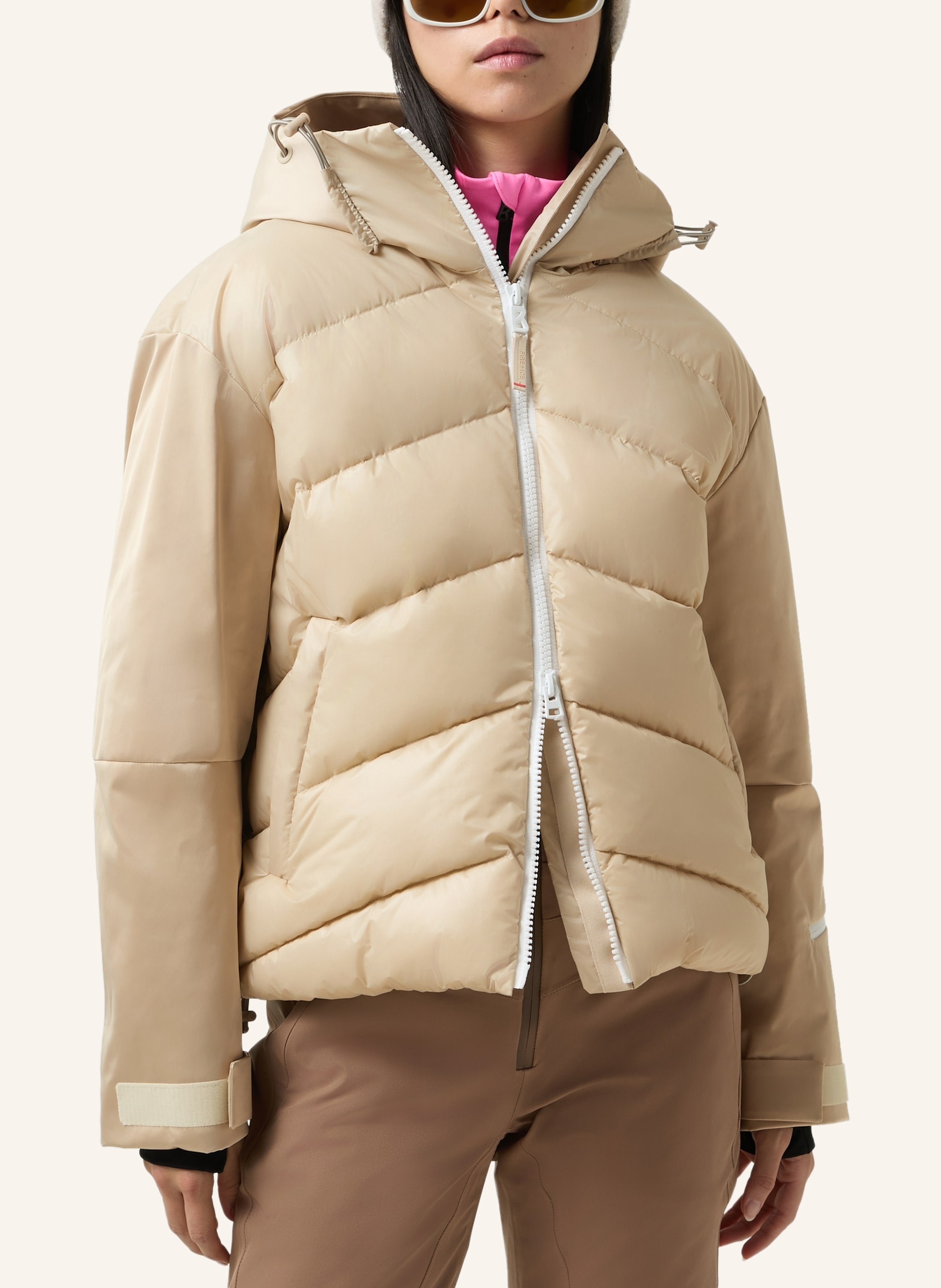 Thumbnail - Fire+Ice Skijacke beige