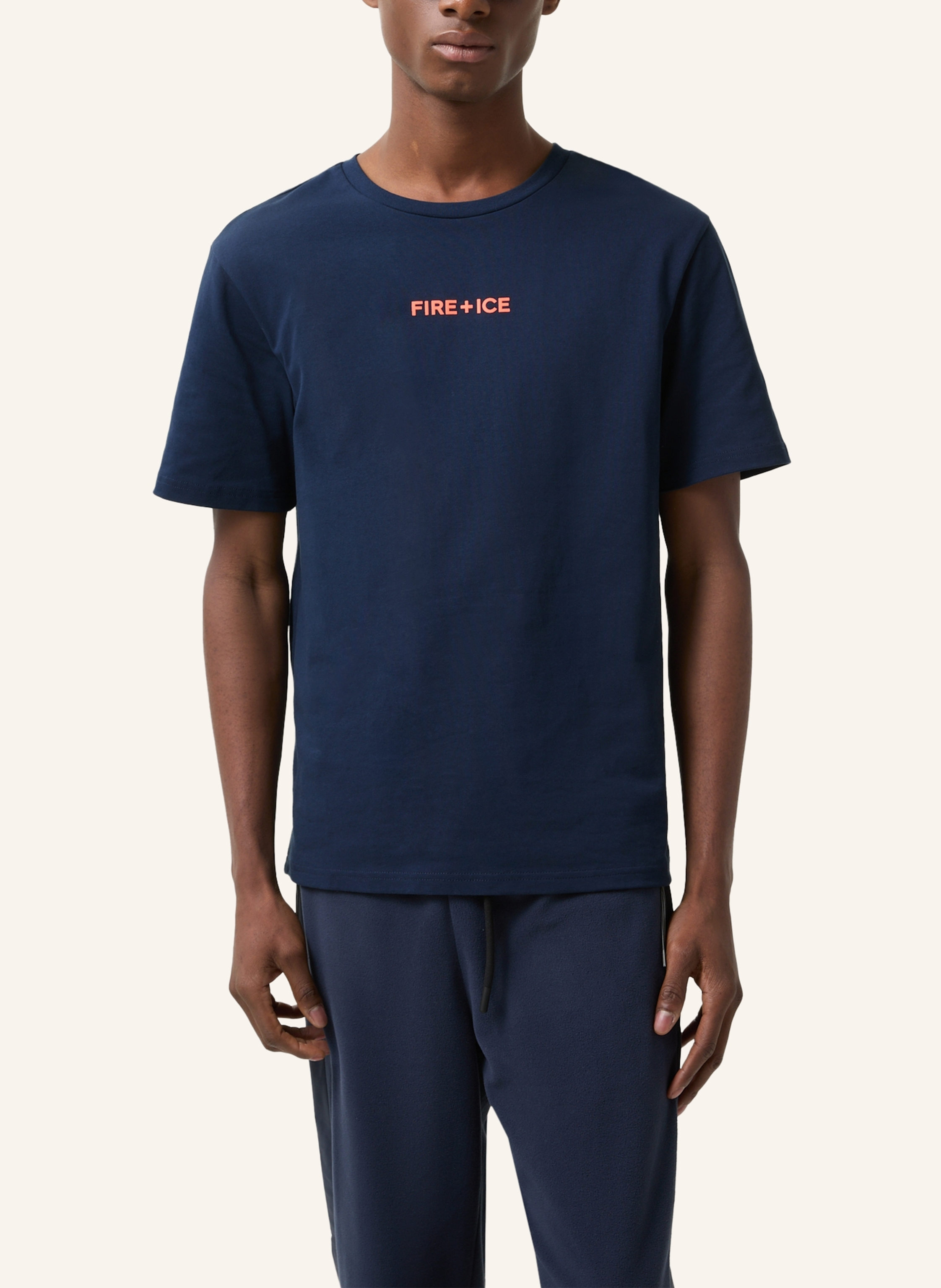 Thumbnail - Fire+Ice T-Shirt blau