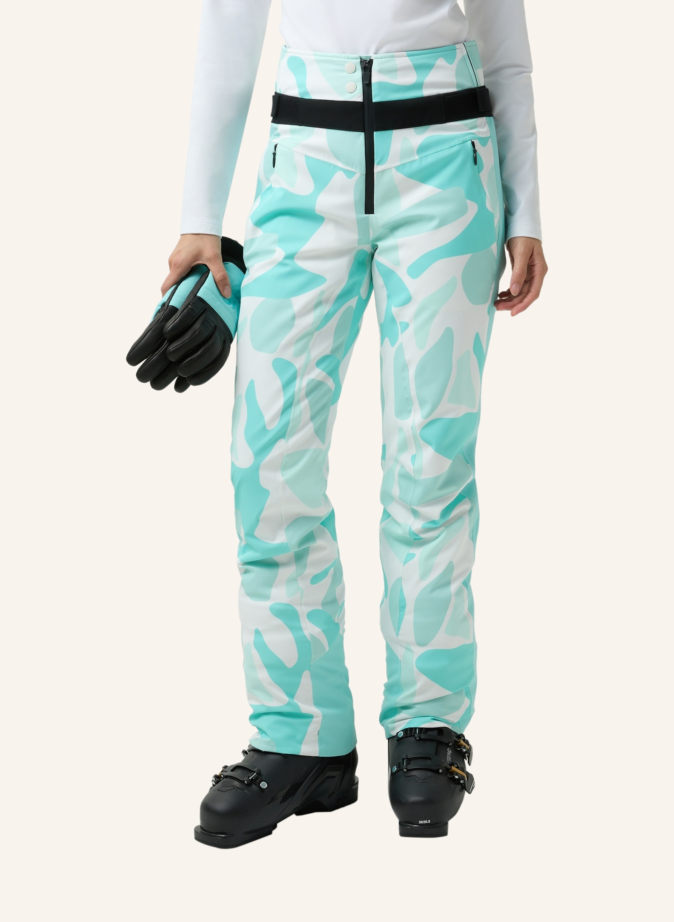 Thumbnail - Fire+Ice Skihose blau