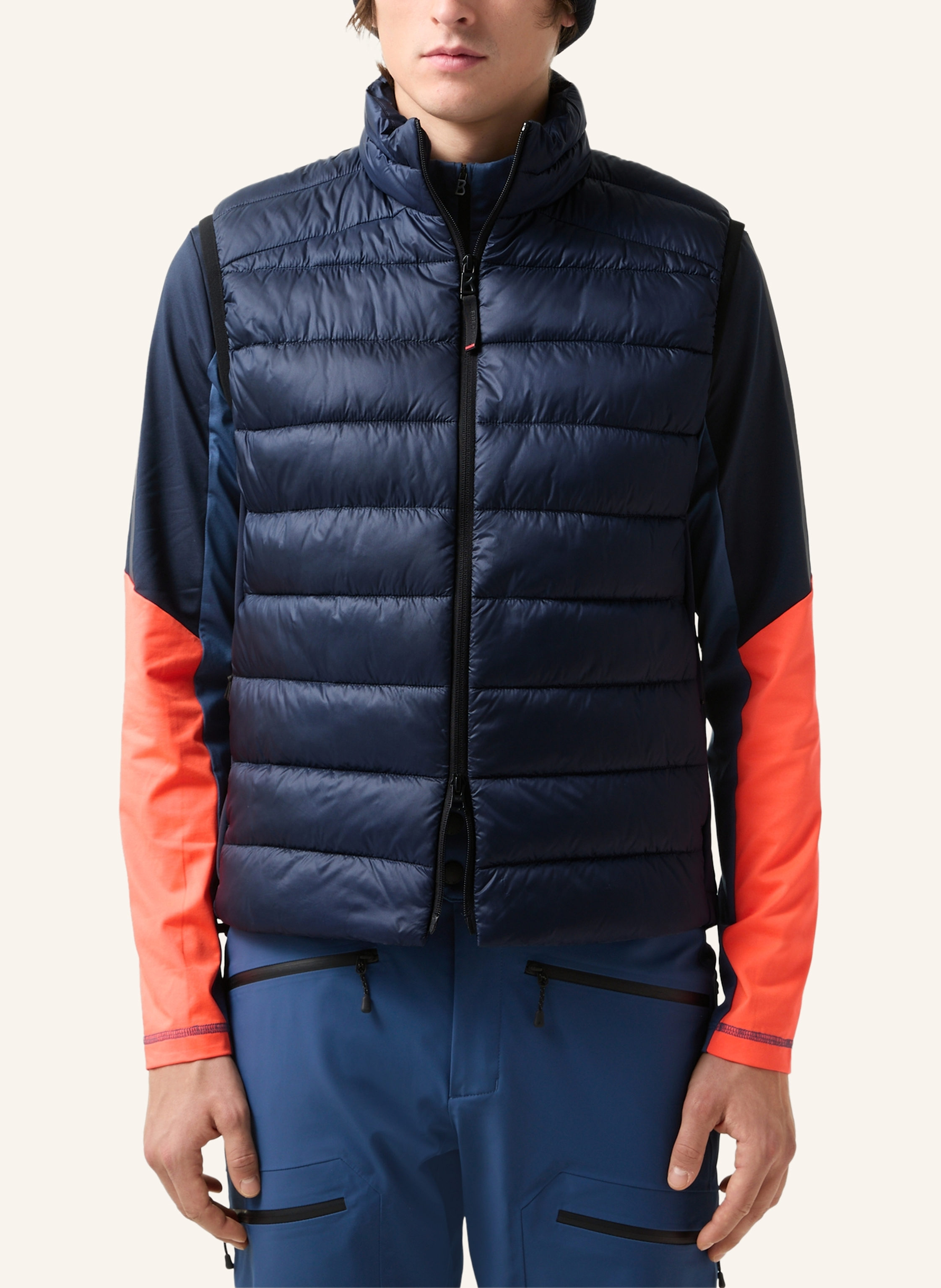 Thumbnail - Fire+Ice Hybrid-Steppweste homer2 blau