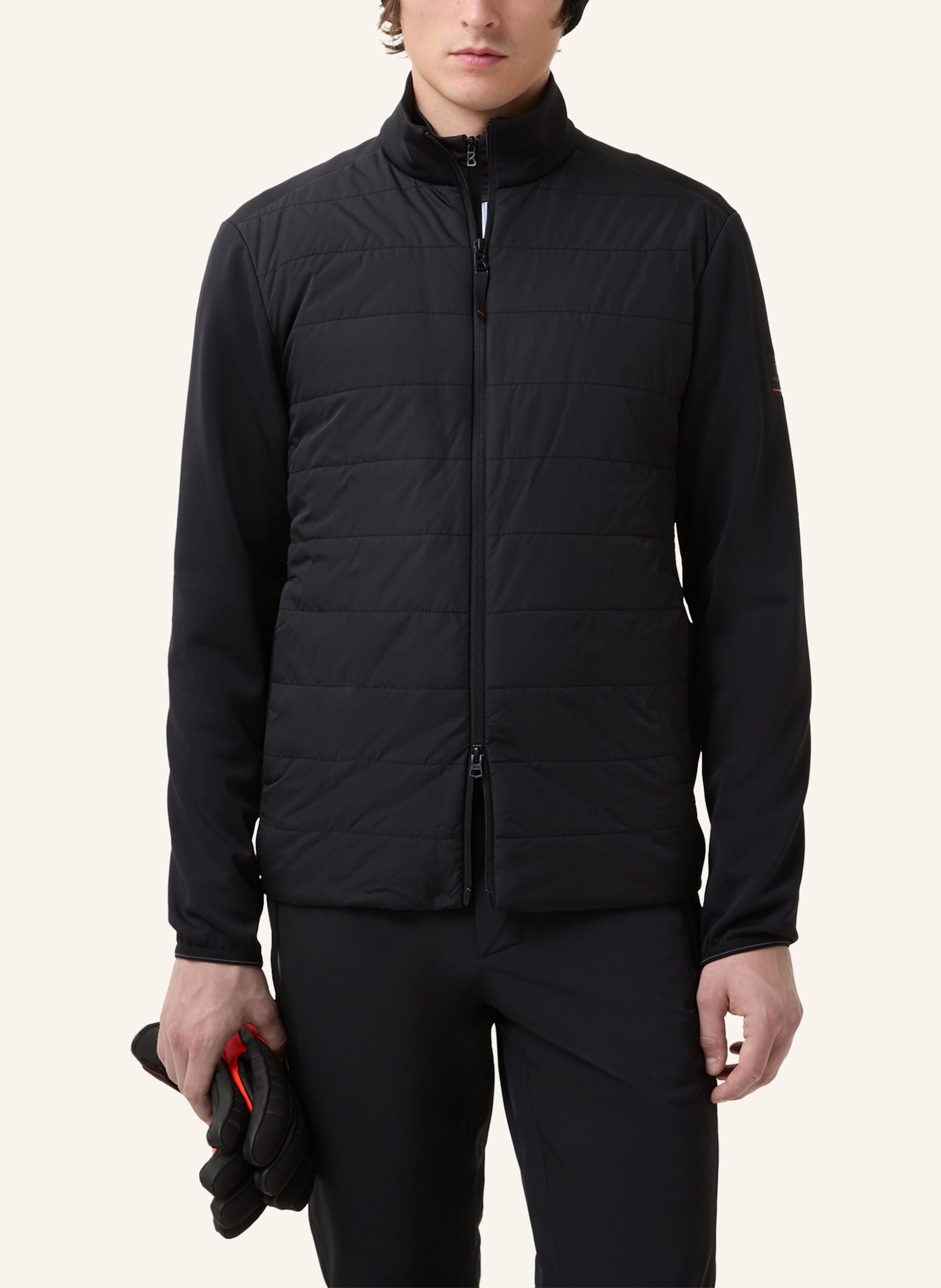 Thumbnail - Fire+Ice Mid Layer schwarz