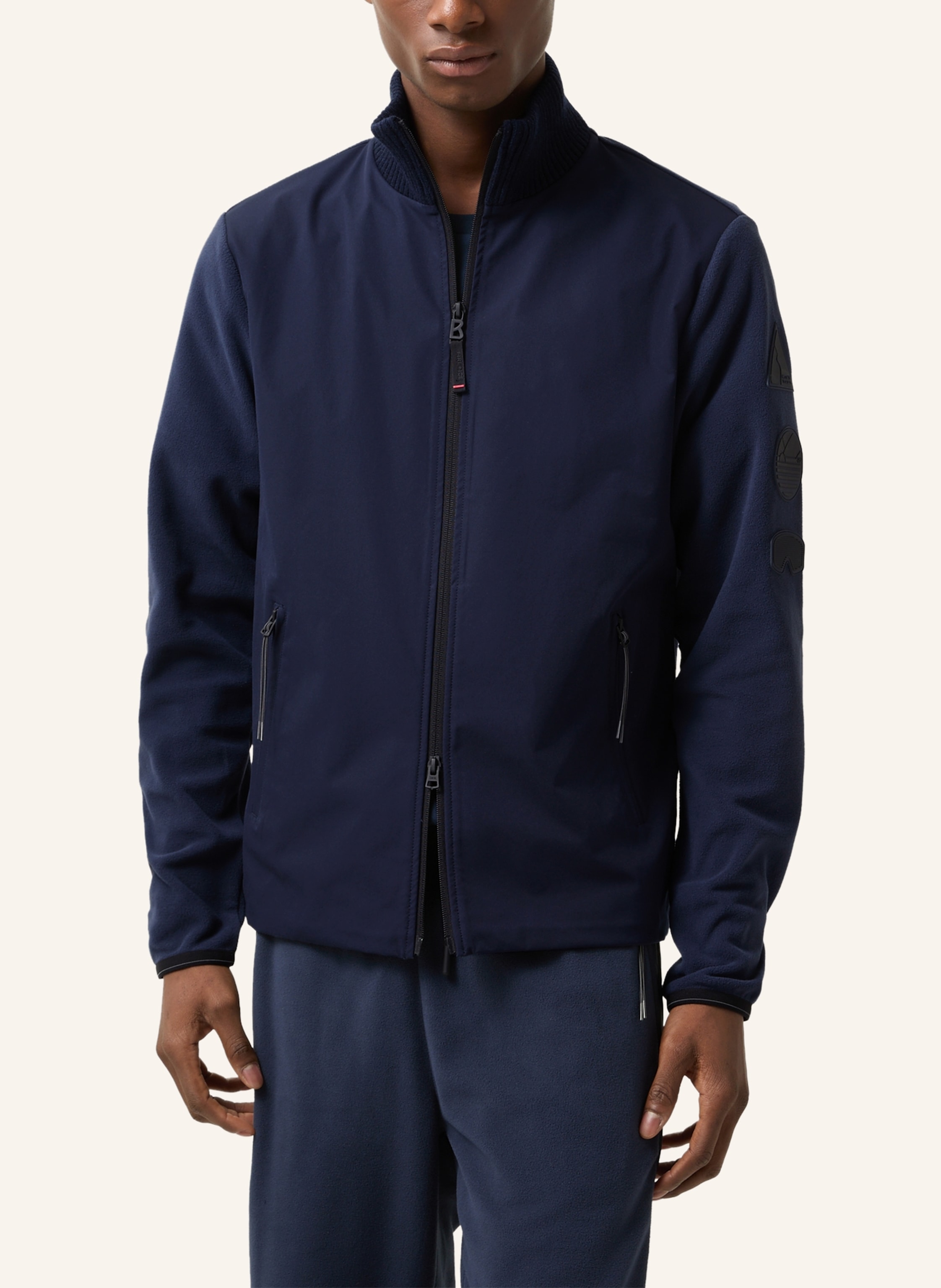 Thumbnail - Fire+Ice Mid Layer blau