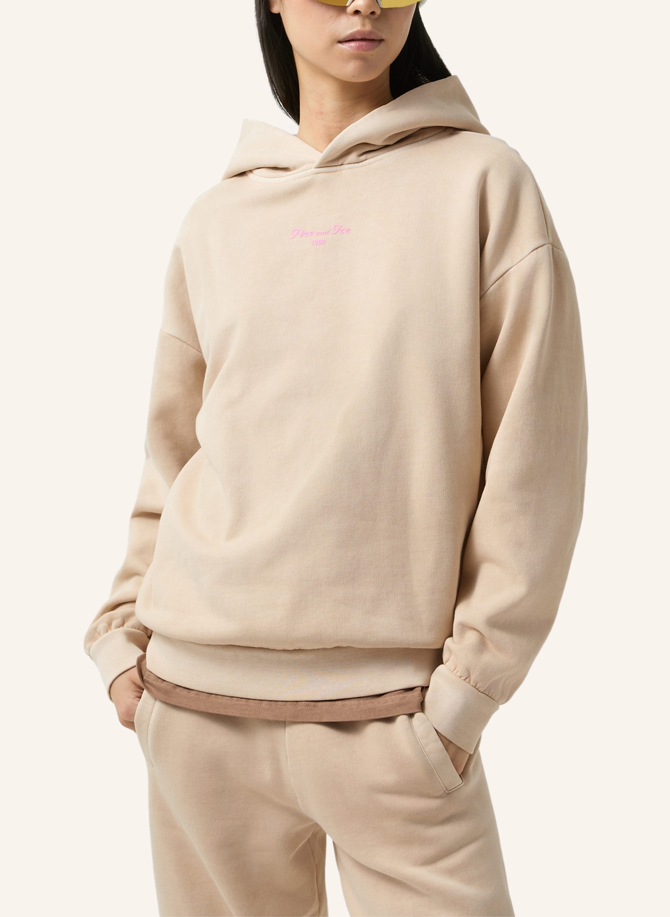 Thumbnail - Fire+Ice Sweatshirt beige