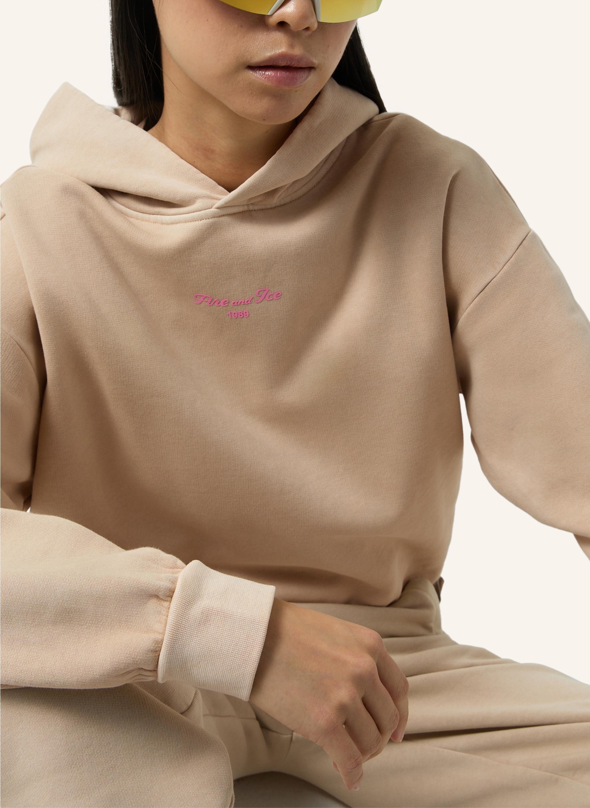 Thumbnail - Fire+Ice Sweatshirt beige