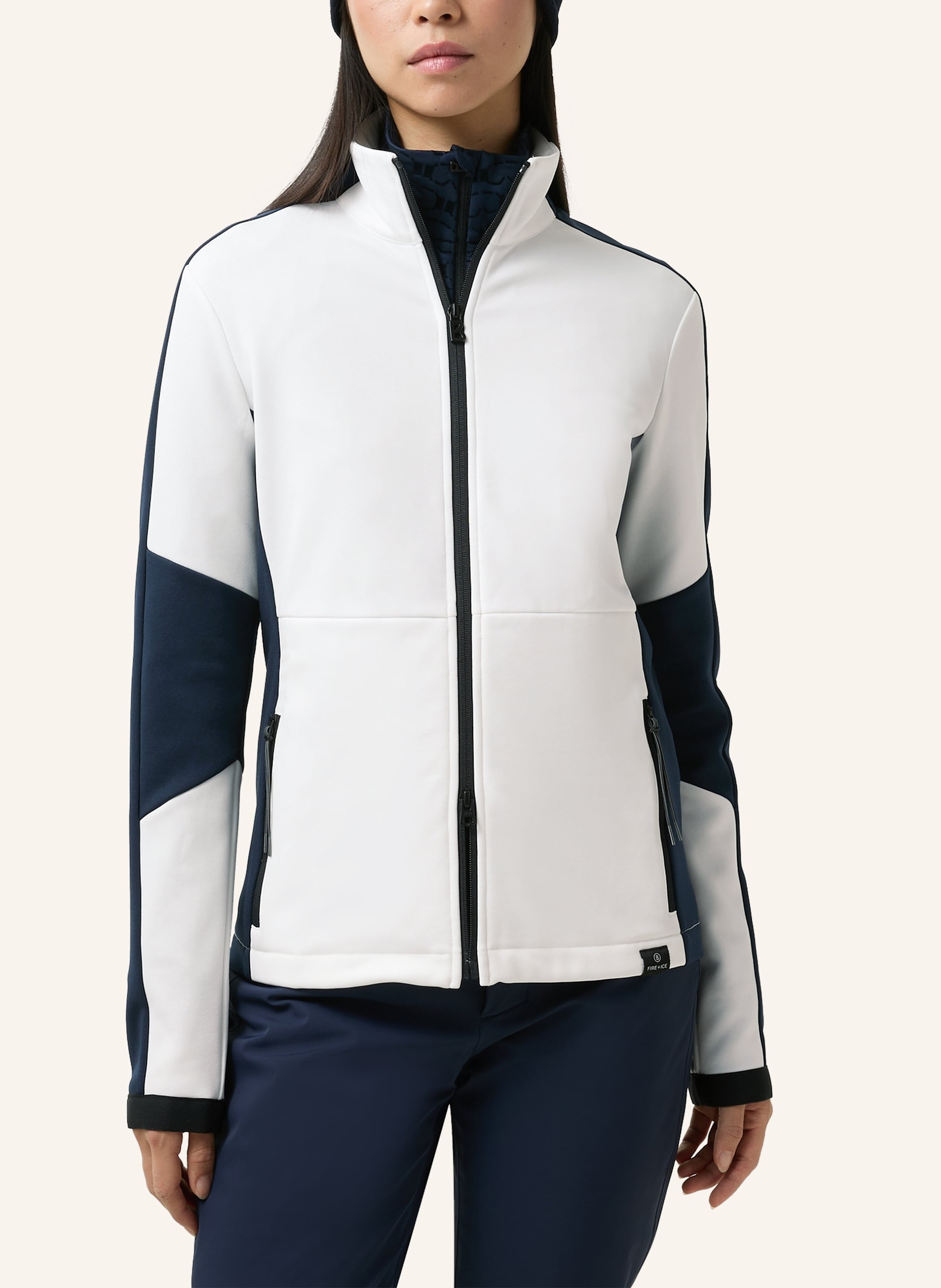 Thumbnail - Fire+Ice Mid Layer weiss