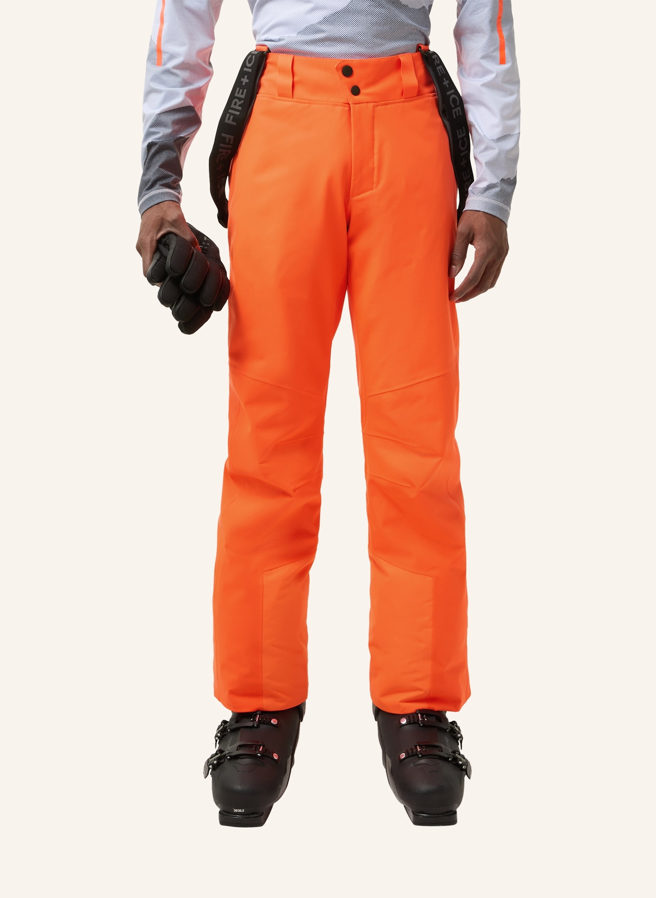Thumbnail - Fire+Ice Skihose orange