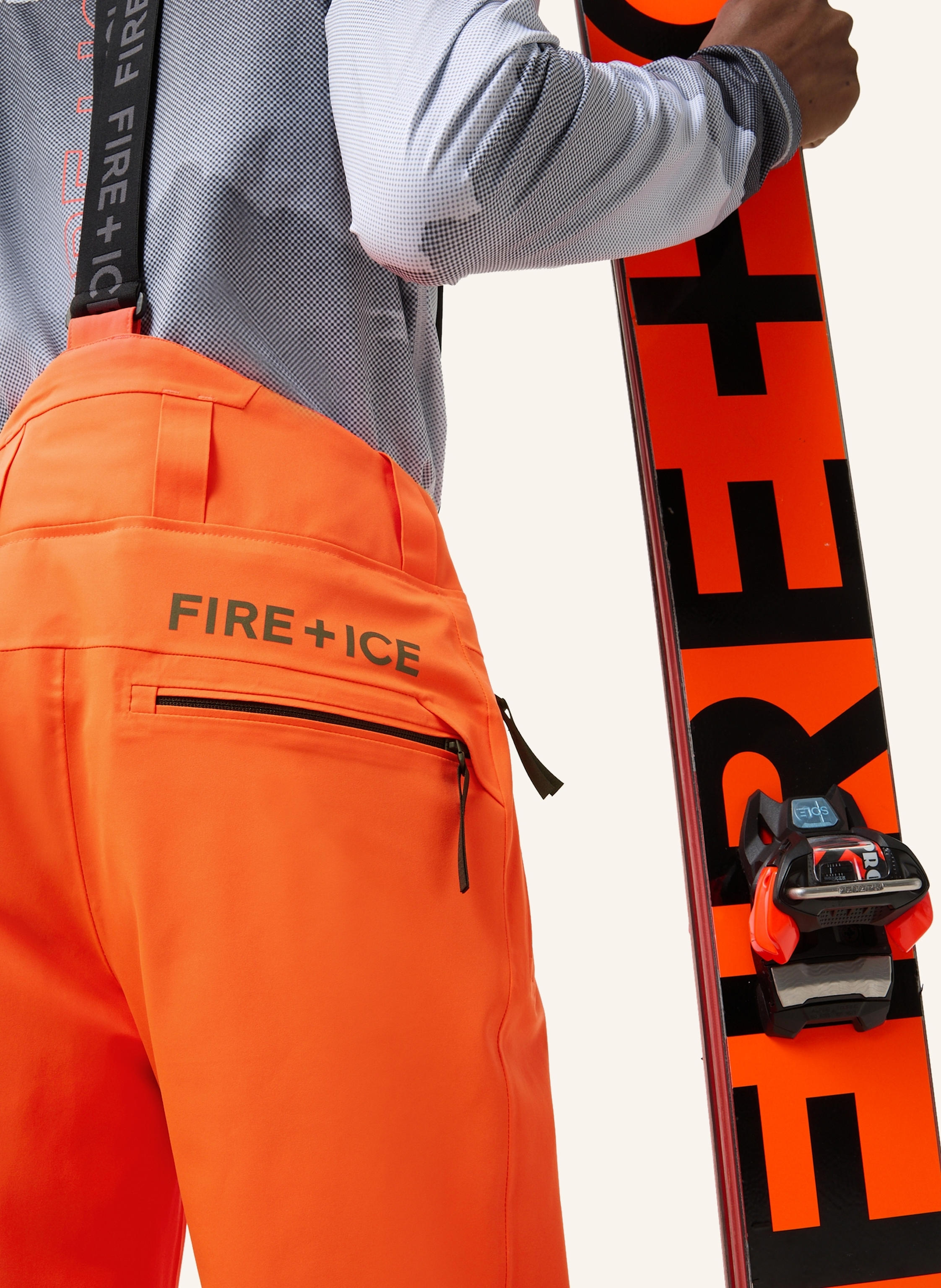 Thumbnail - Fire+Ice Skihose scott3-T orange