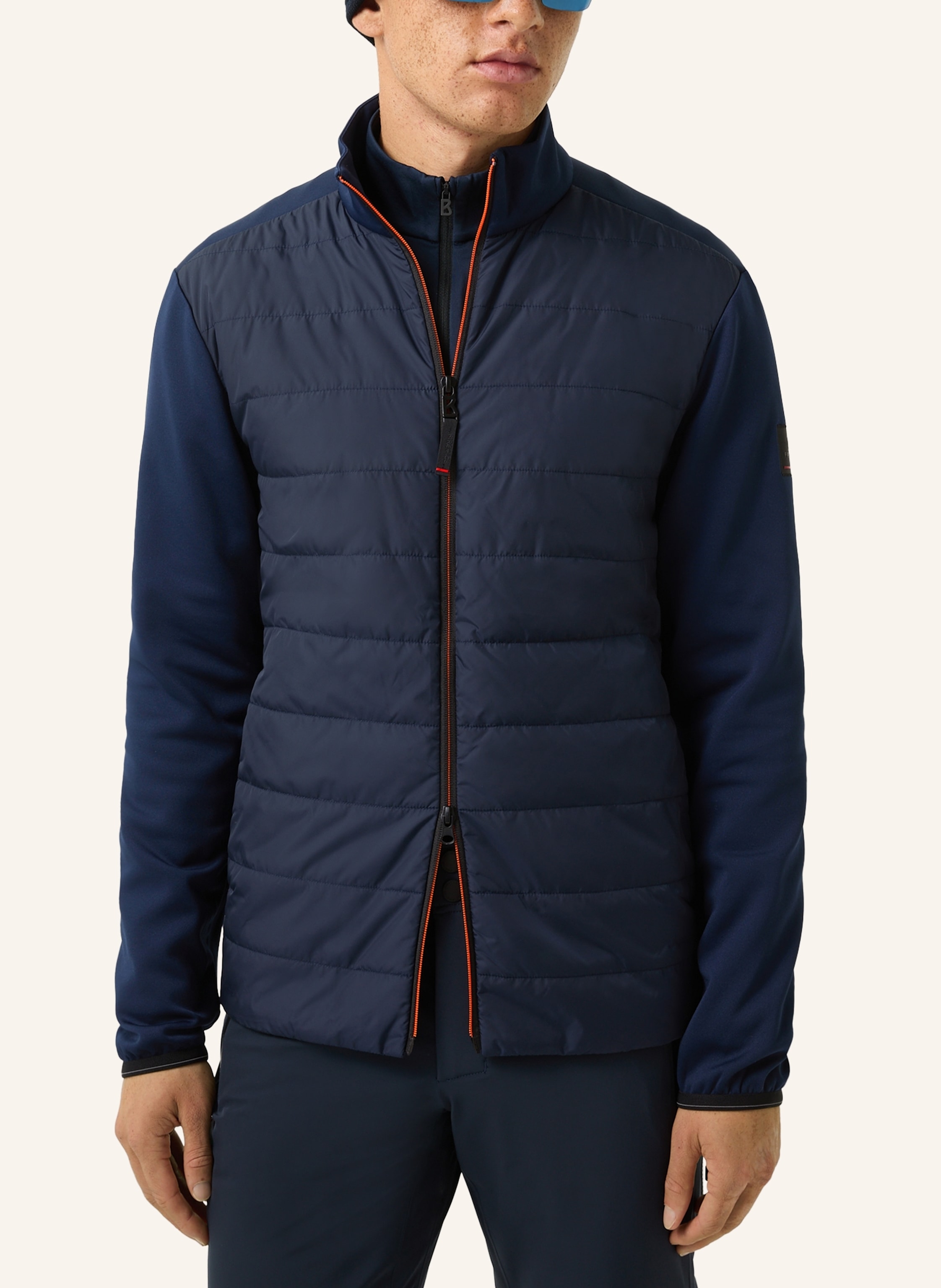 Thumbnail - Fire+Ice Mid Layer blau