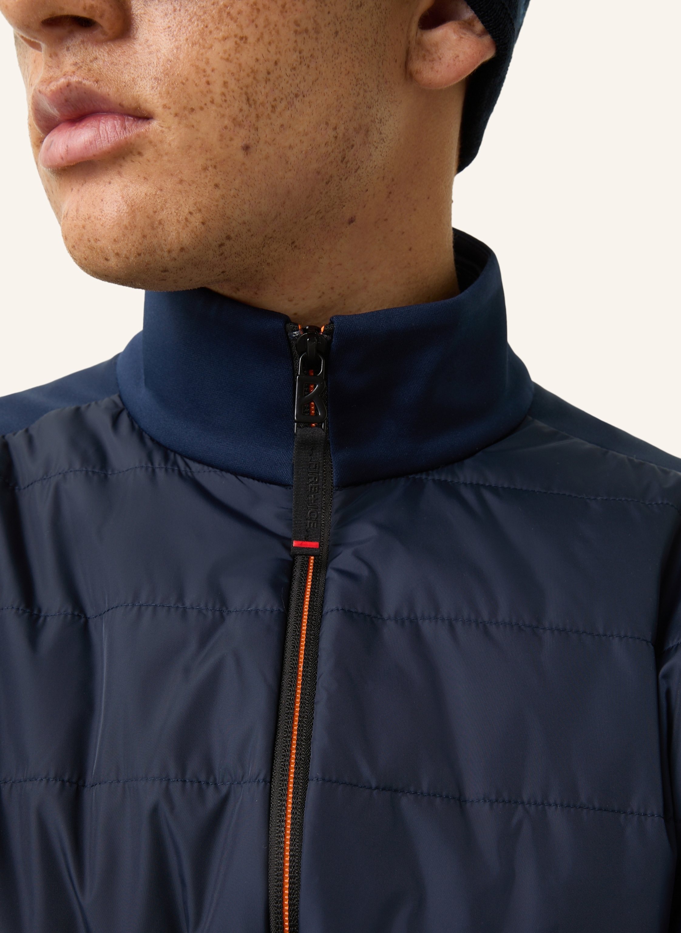 Thumbnail - Fire+Ice Mid Layer blau