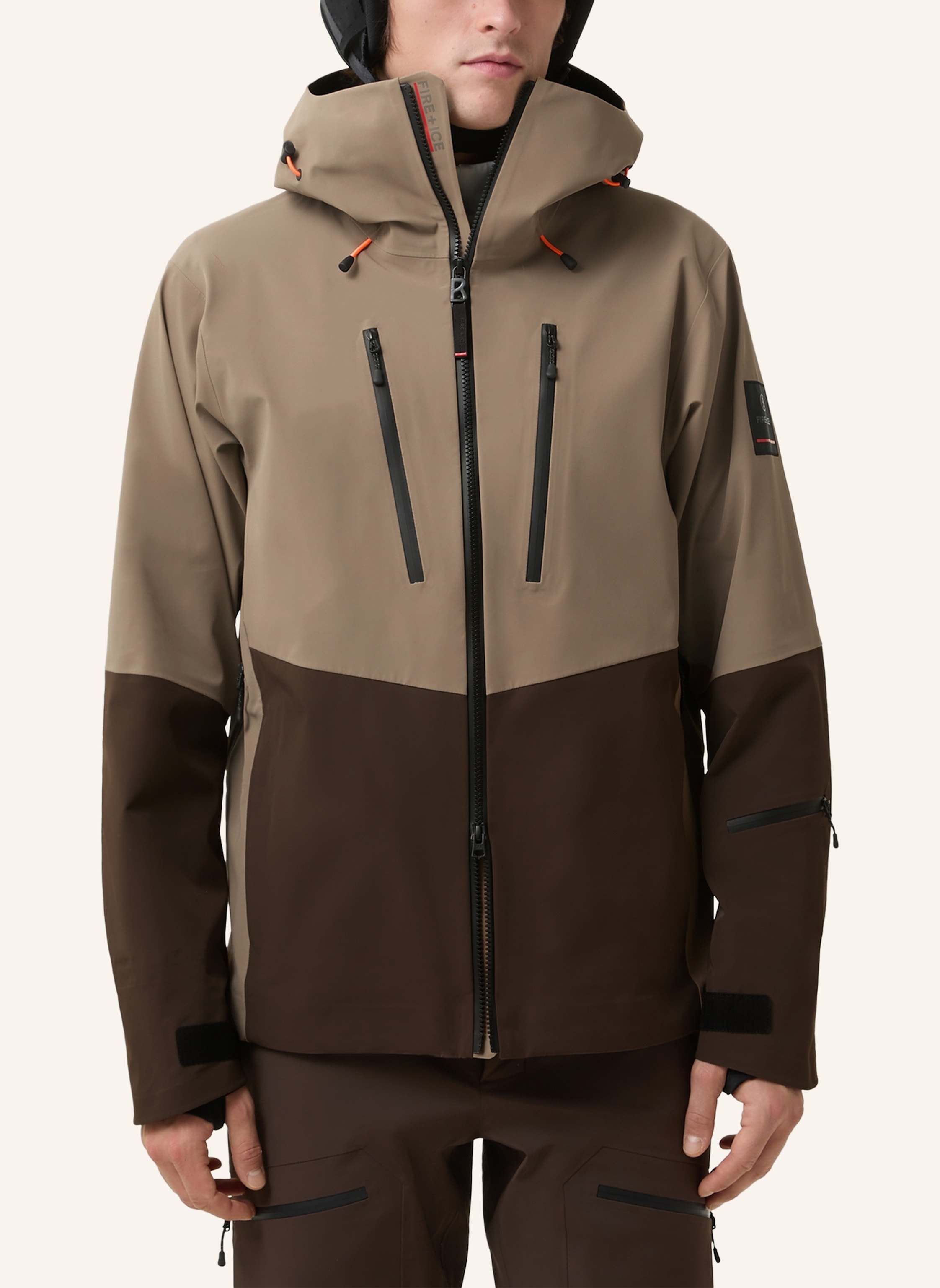 Thumbnail - Fire+Ice Skijacke braun