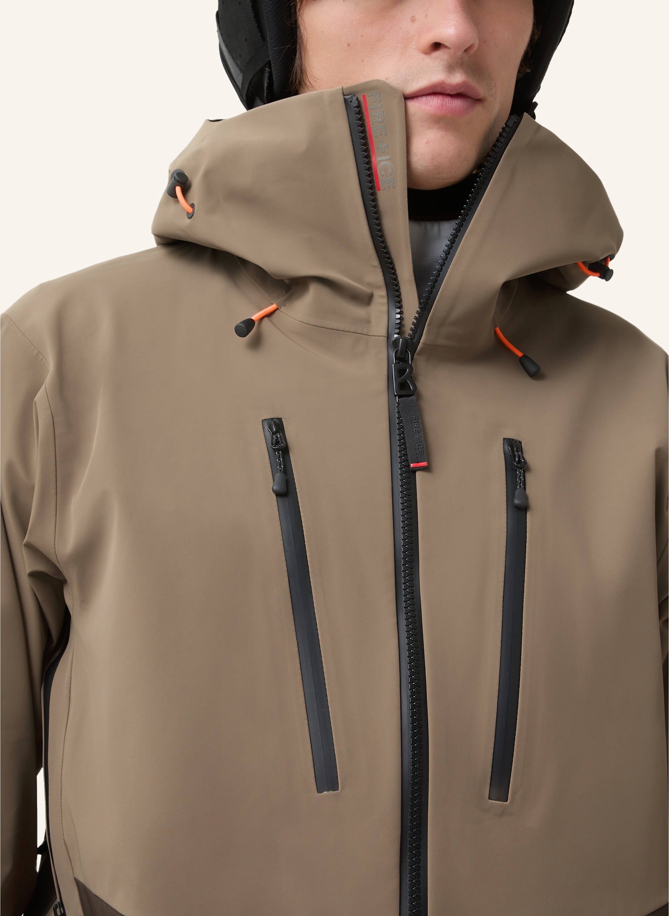 Thumbnail - Fire+Ice Skijacke braun