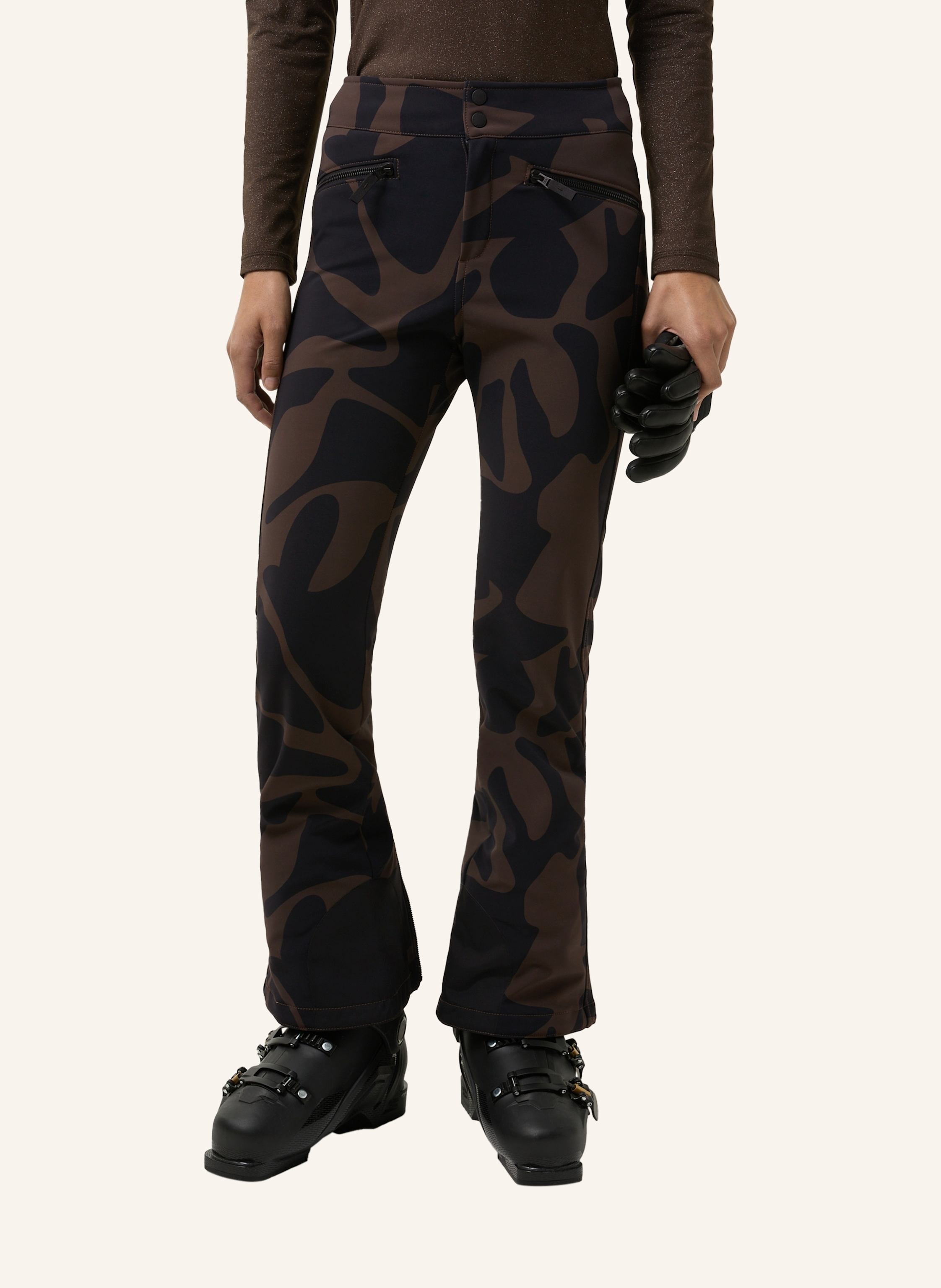 Thumbnail - Fire+Ice Skihose braun