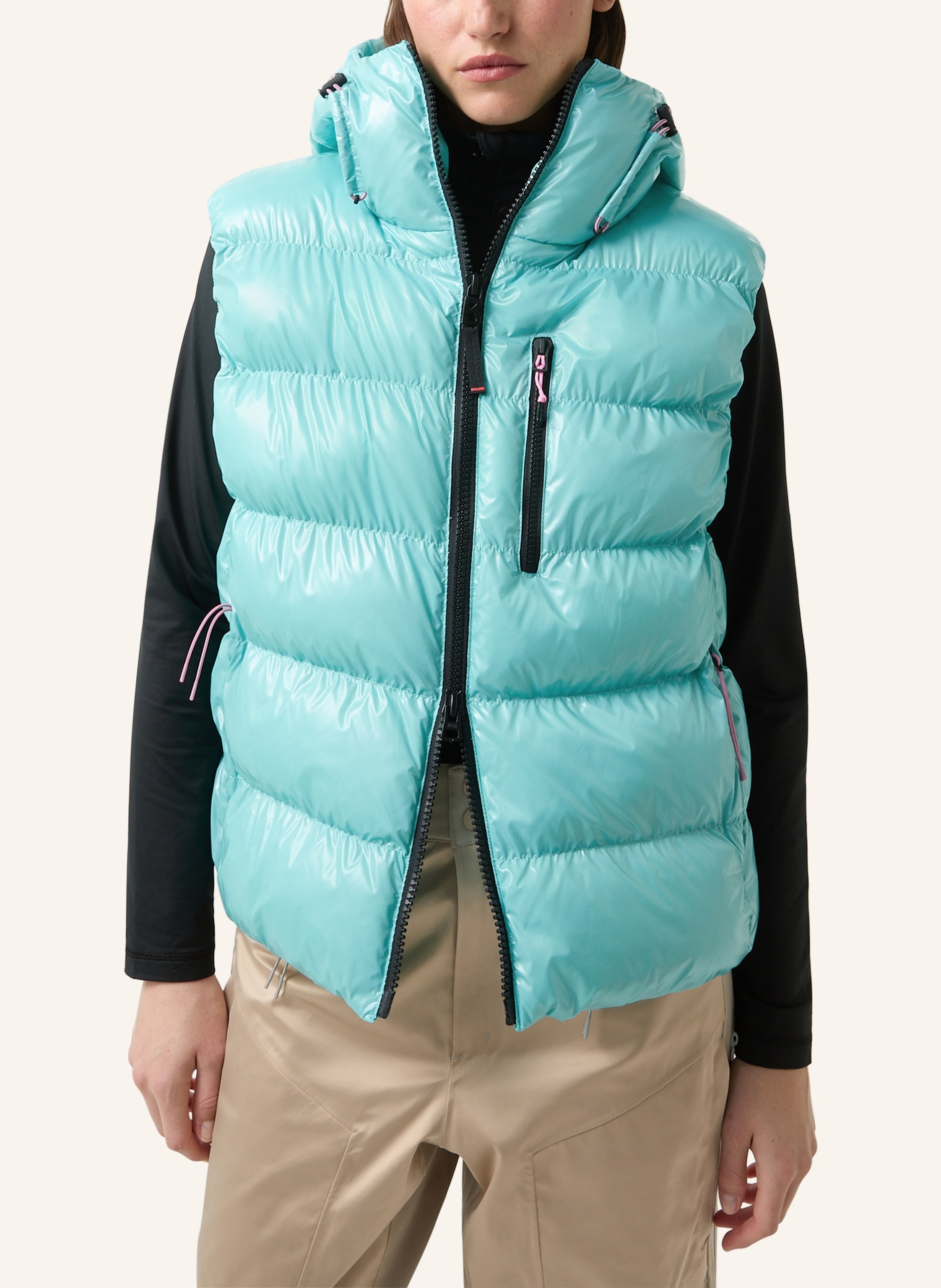 Thumbnail - Fire+Ice Steppweste Naima blau