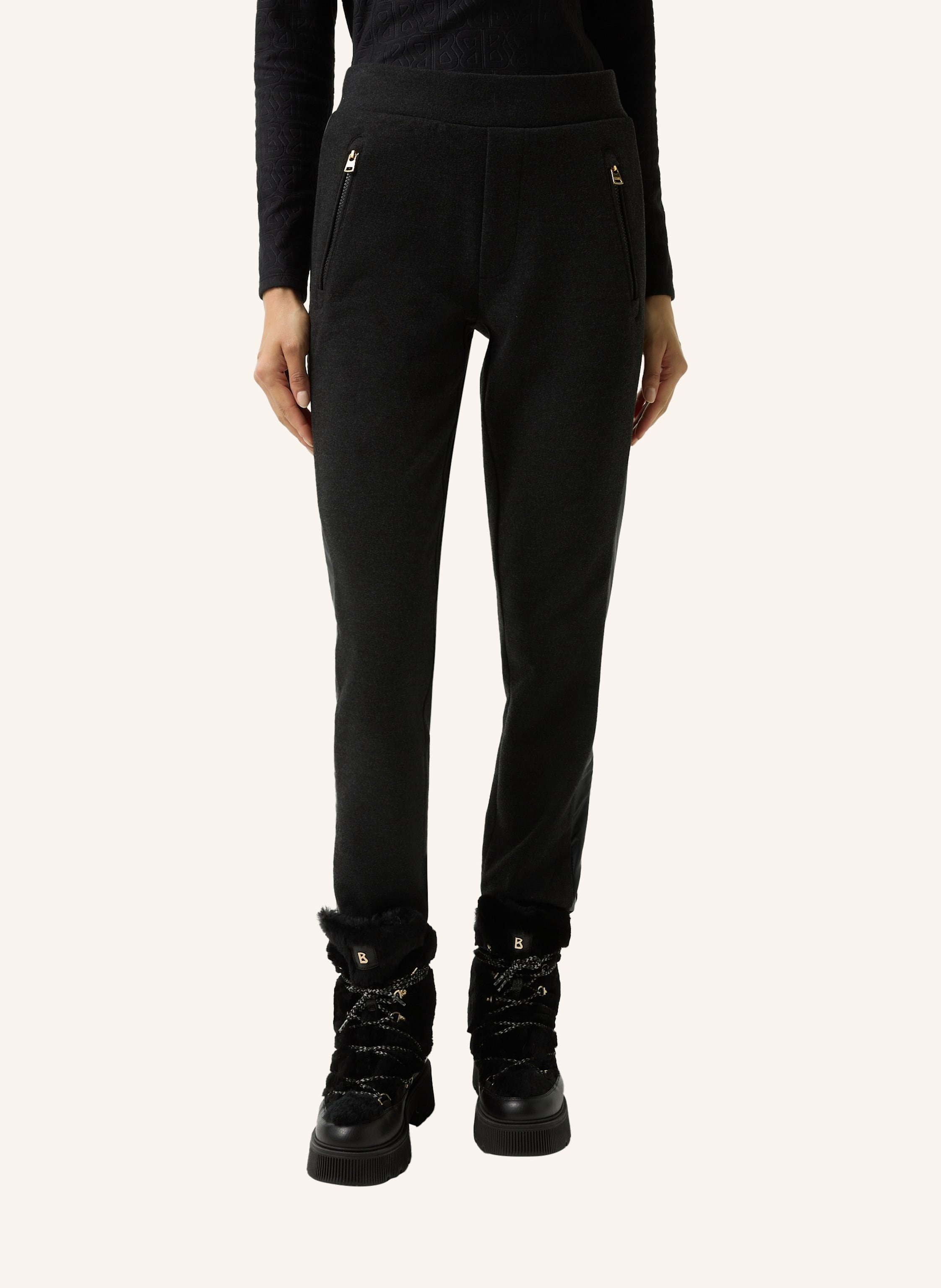 Thumbnail - Bogner Casual Hose grau