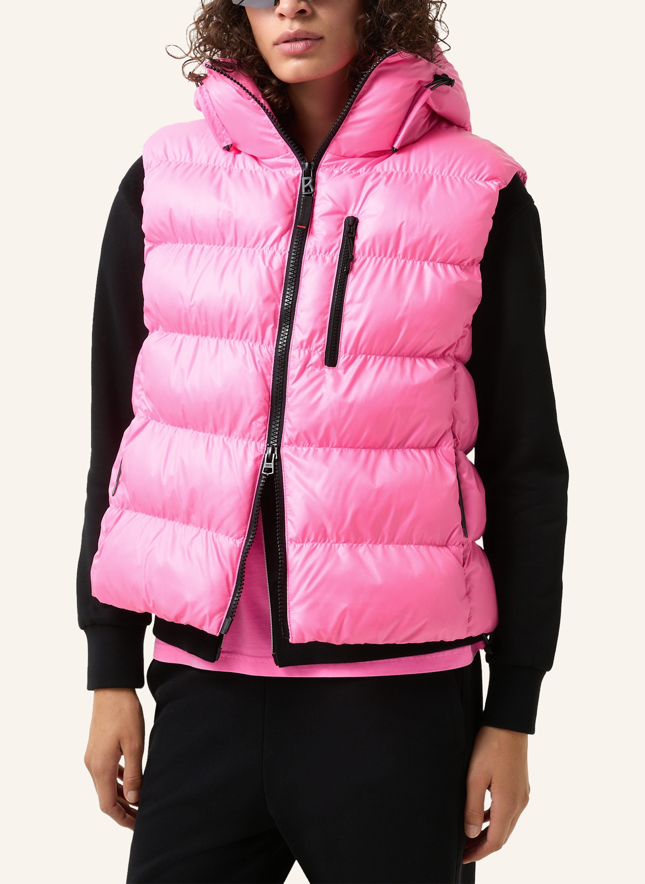 Thumbnail - Fire+Ice Steppweste pink