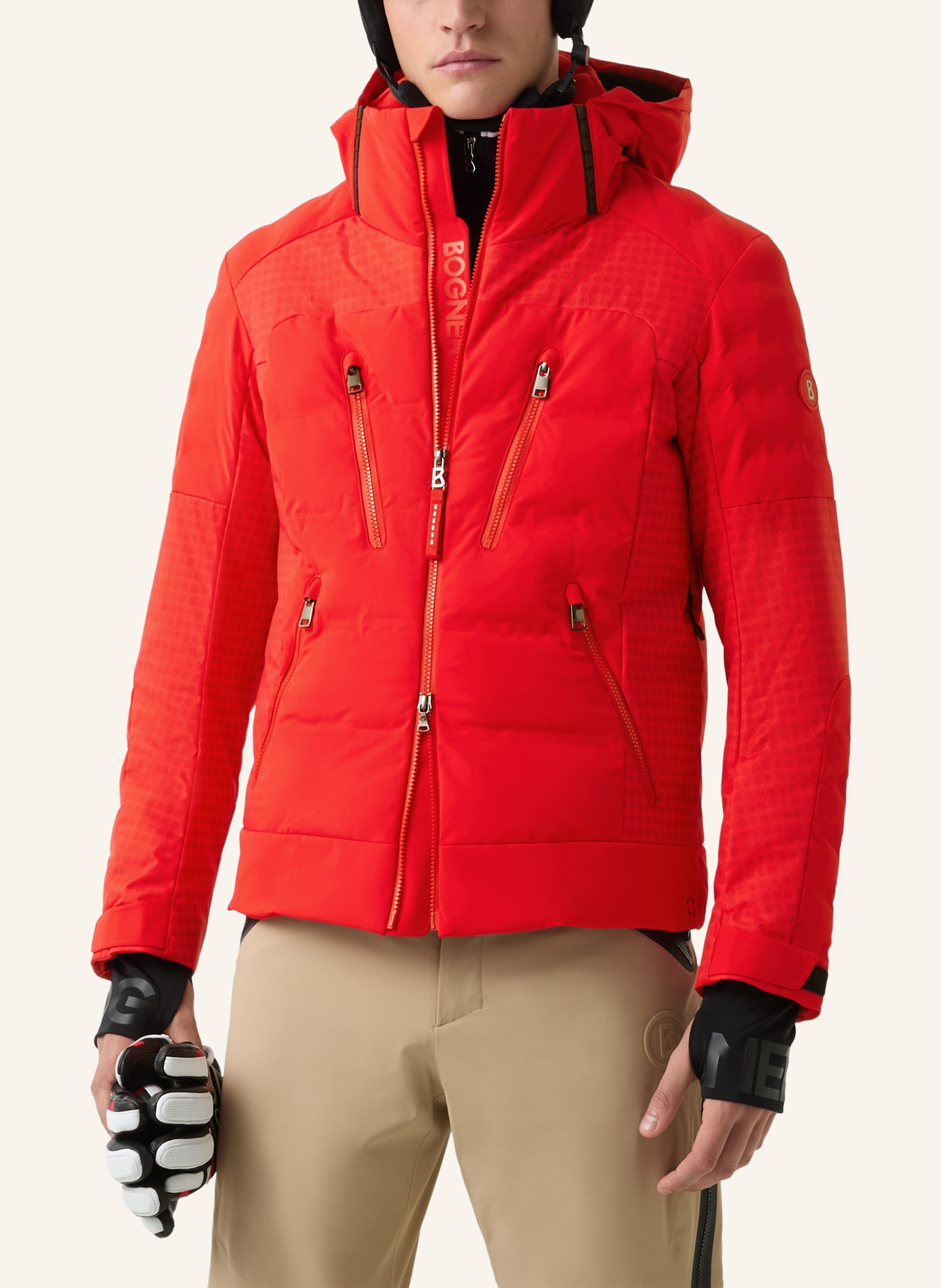 Thumbnail - Bogner Skijacke rot