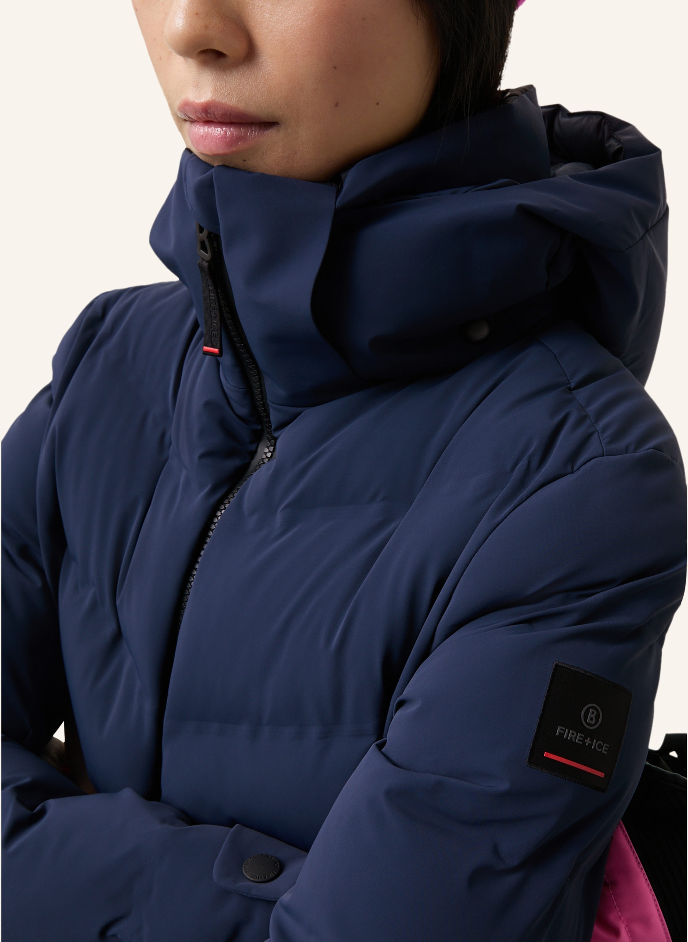 Thumbnail - Fire+Ice Skijacke Tec-Sael blau