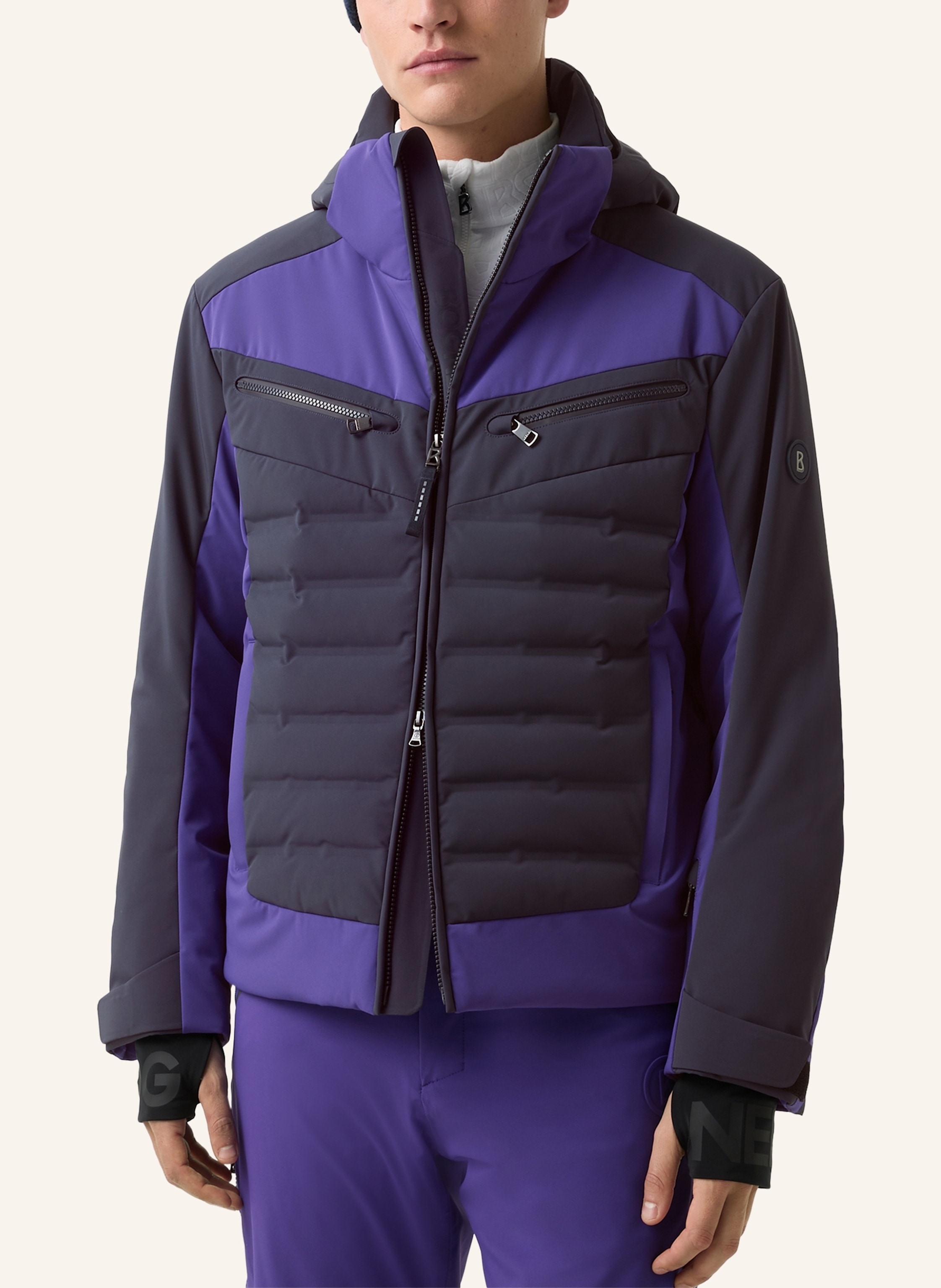 Thumbnail - Bogner Skijacke blau