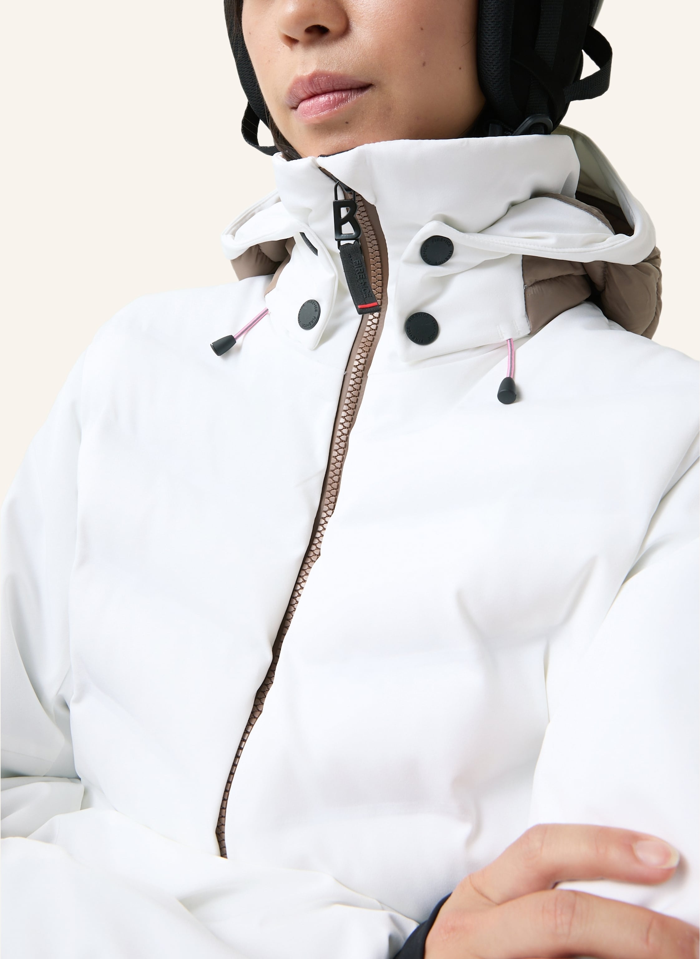 Thumbnail - Fire+Ice Skijacke weiss