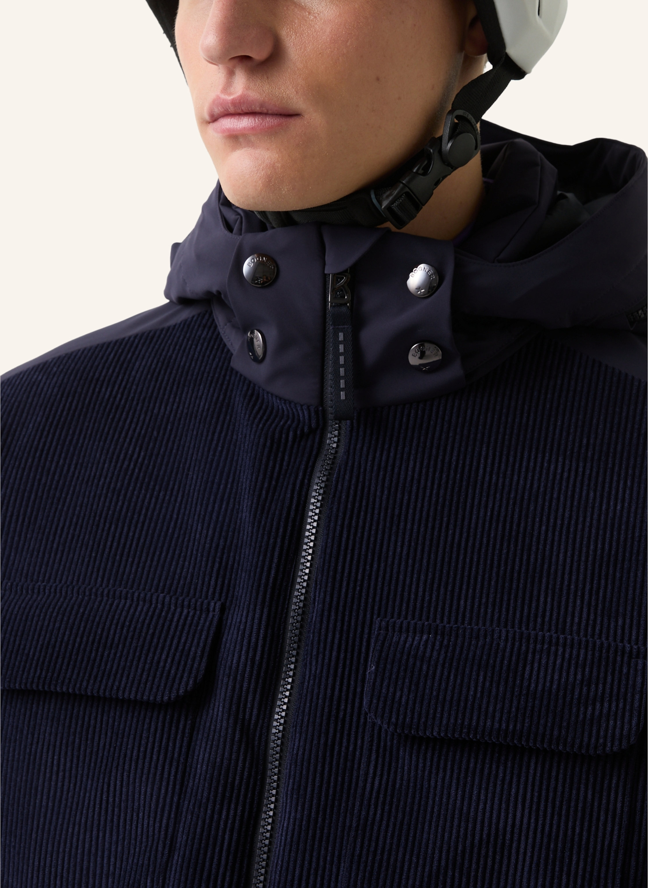 Thumbnail - Bogner Skijacke blau