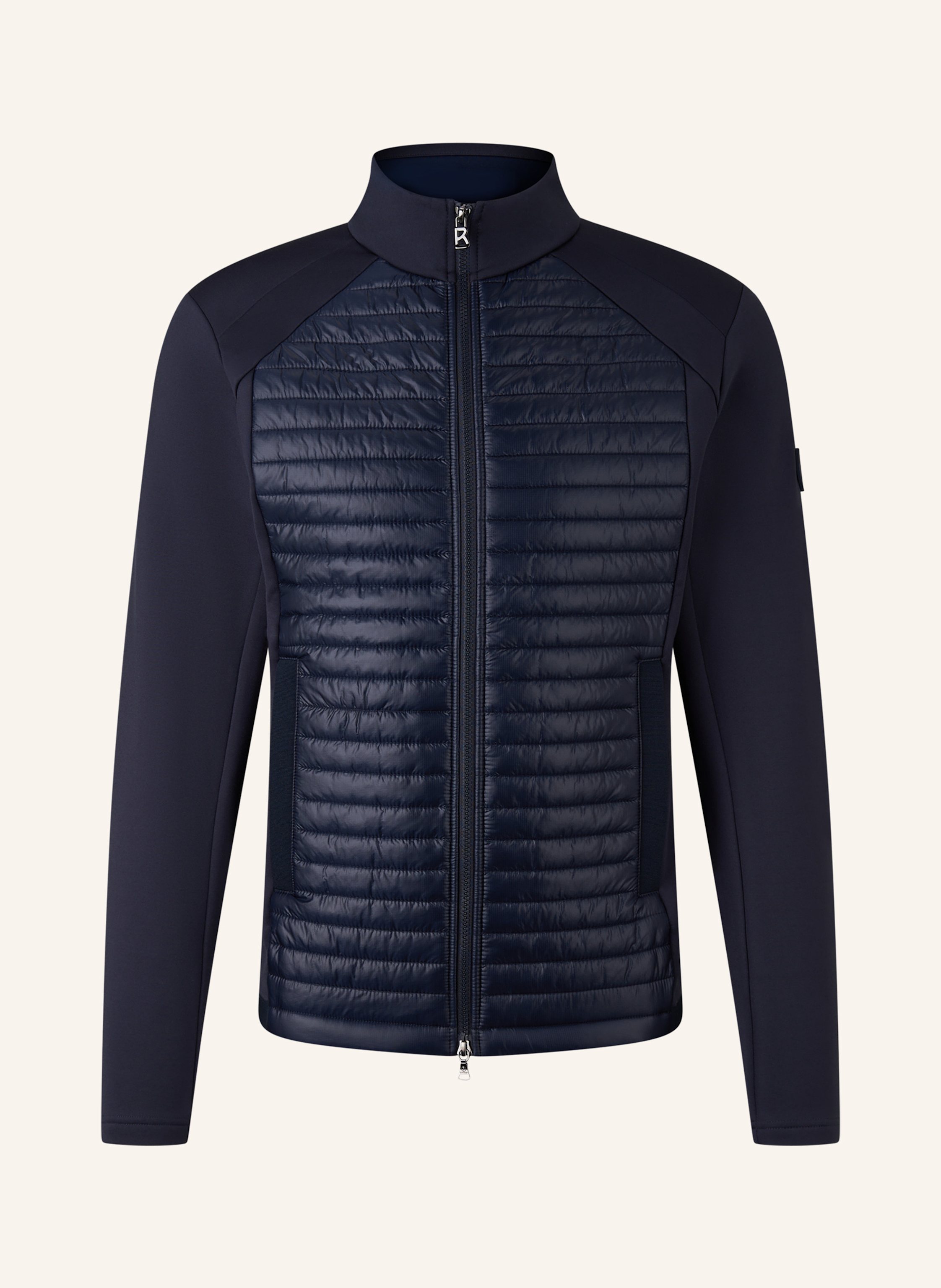 Bogner Hybrid-Jacke blau