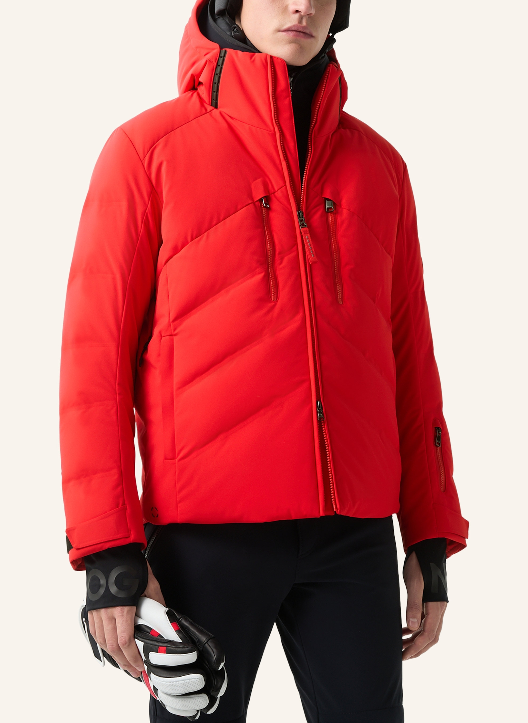 Thumbnail - Bogner Daunen-Skijacke Jervis-D rot