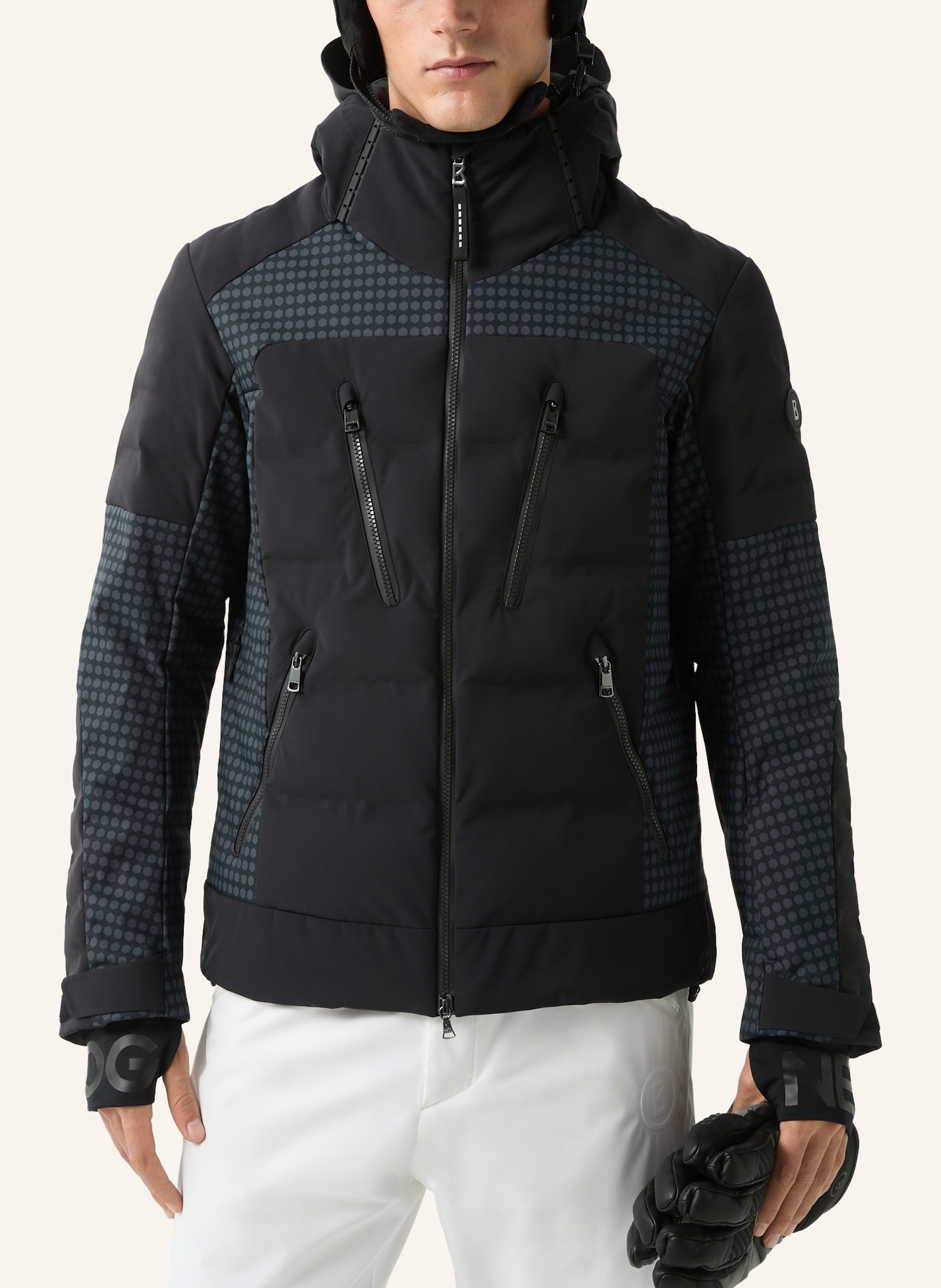 Thumbnail - Bogner Skijacke schwarz