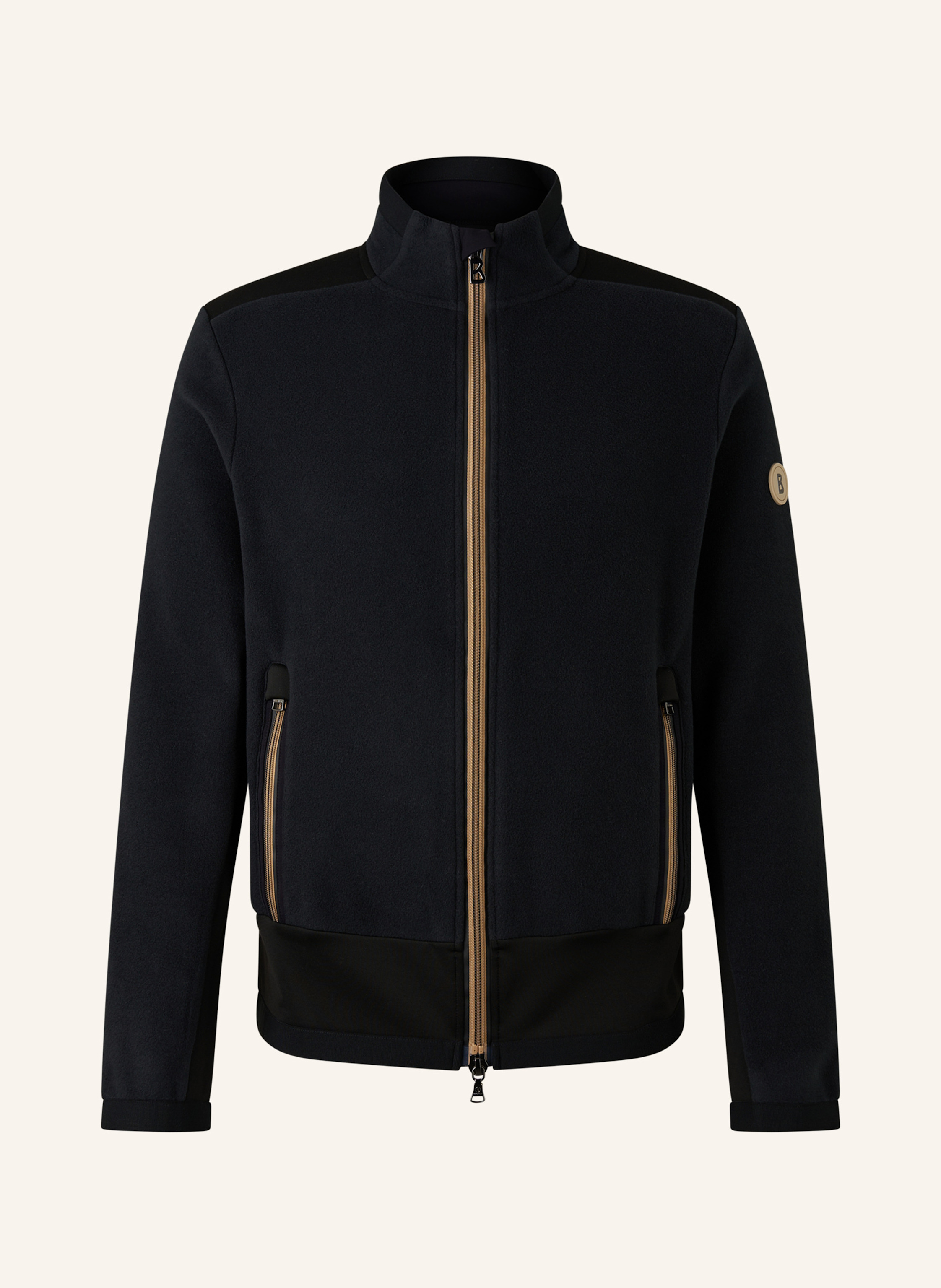BOGNER Mid Layer in schwarz
