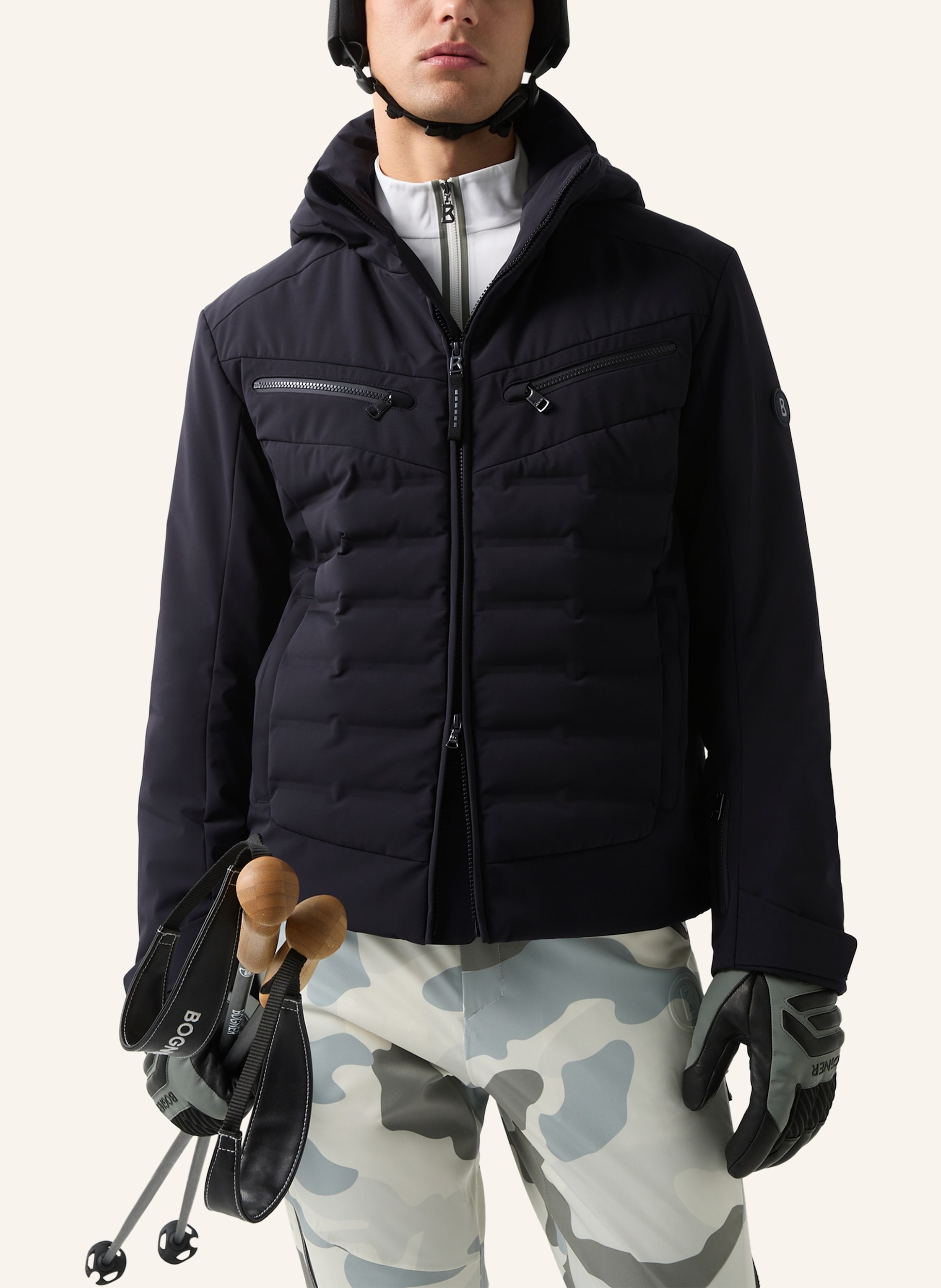 Thumbnail - Bogner Skijacke schwarz